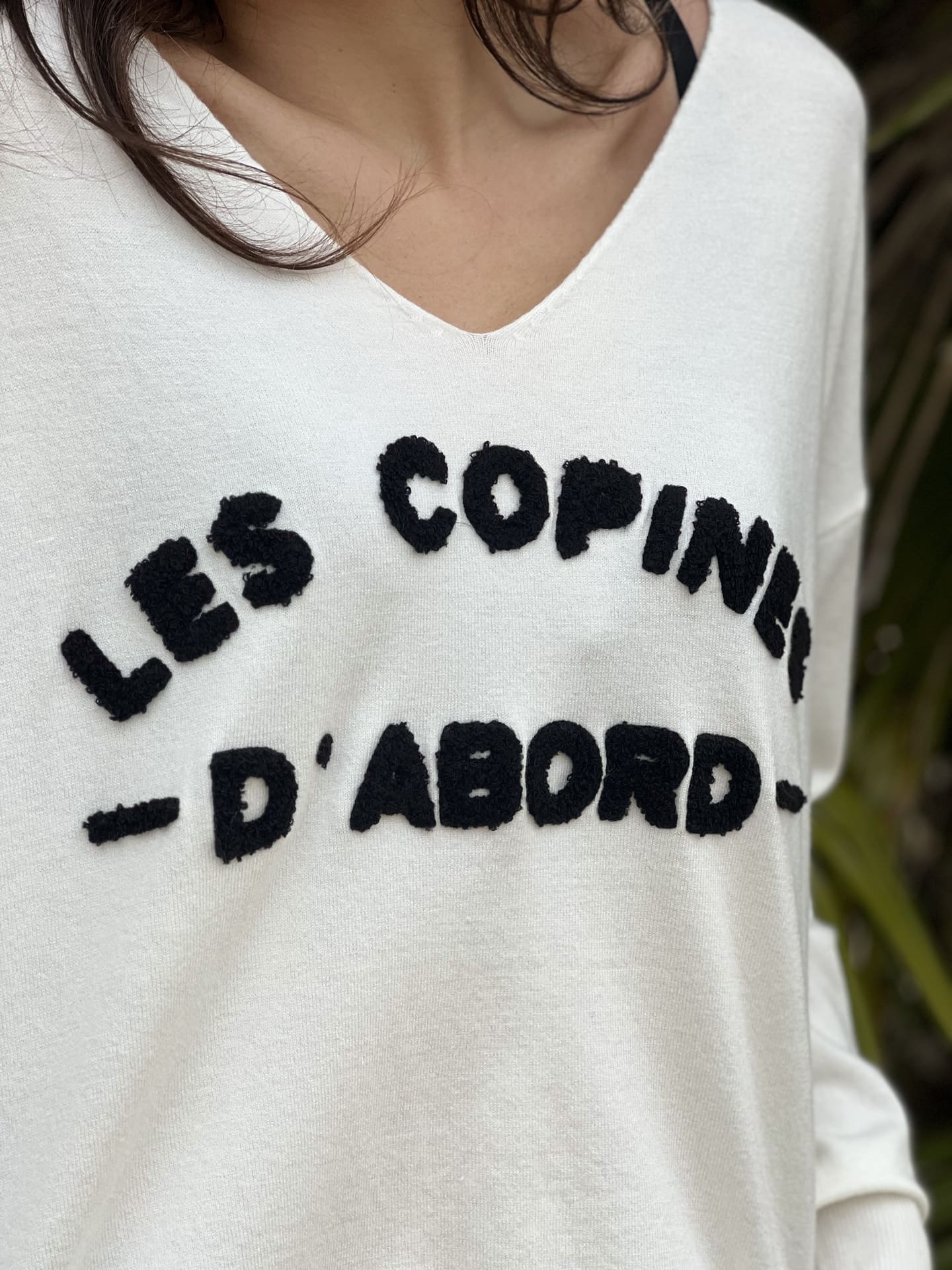 Pull Les Copines d'abord - Image 4