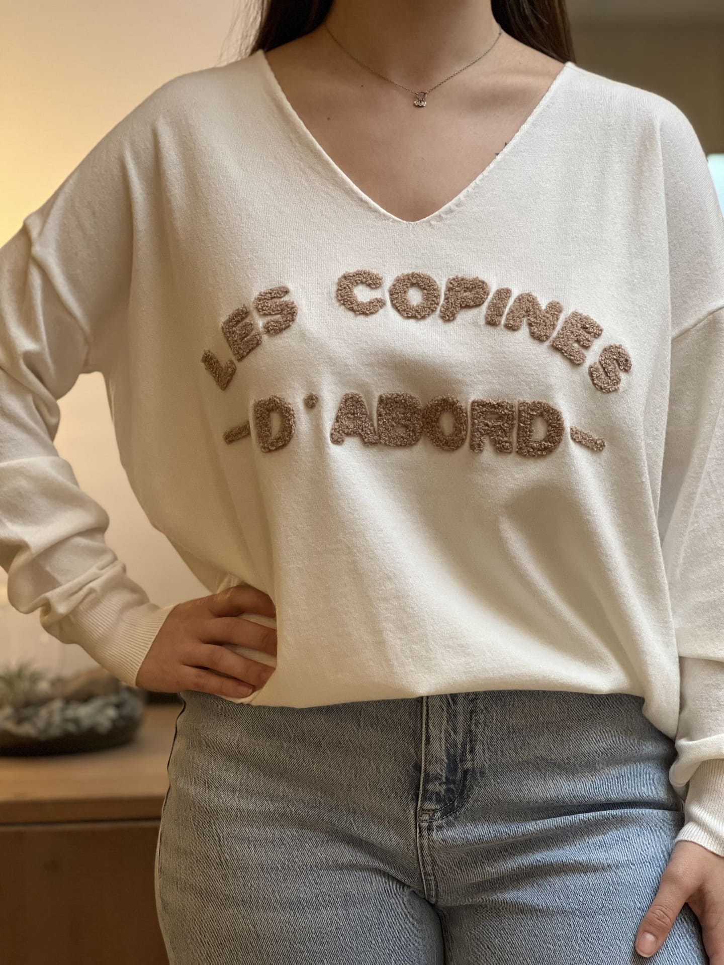 Pull Les Copines d'abord - Image 8