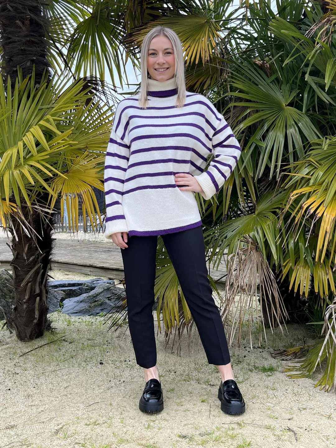 Pull marinière Capucine - Image 18