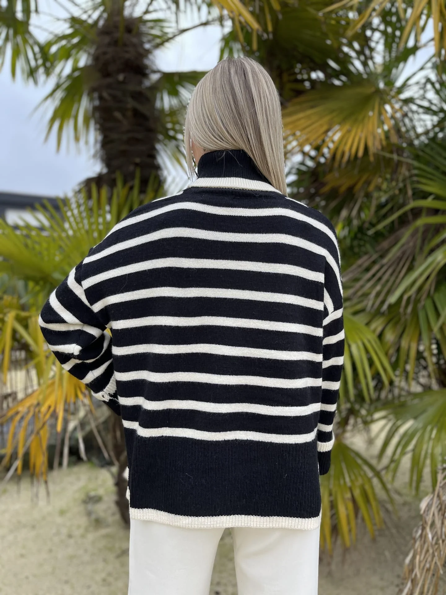 Pull marinière Capucine - Image 2