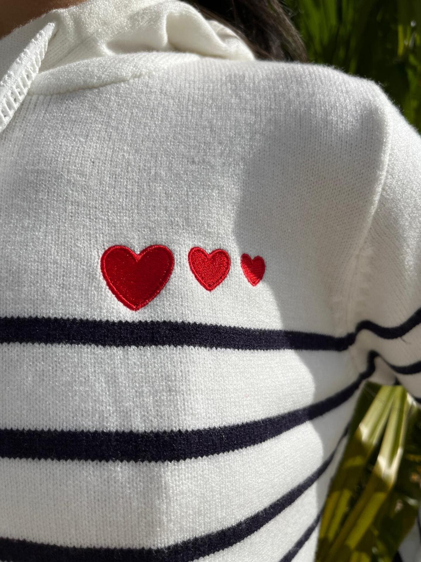 Pull marinière Célicia - Image 4