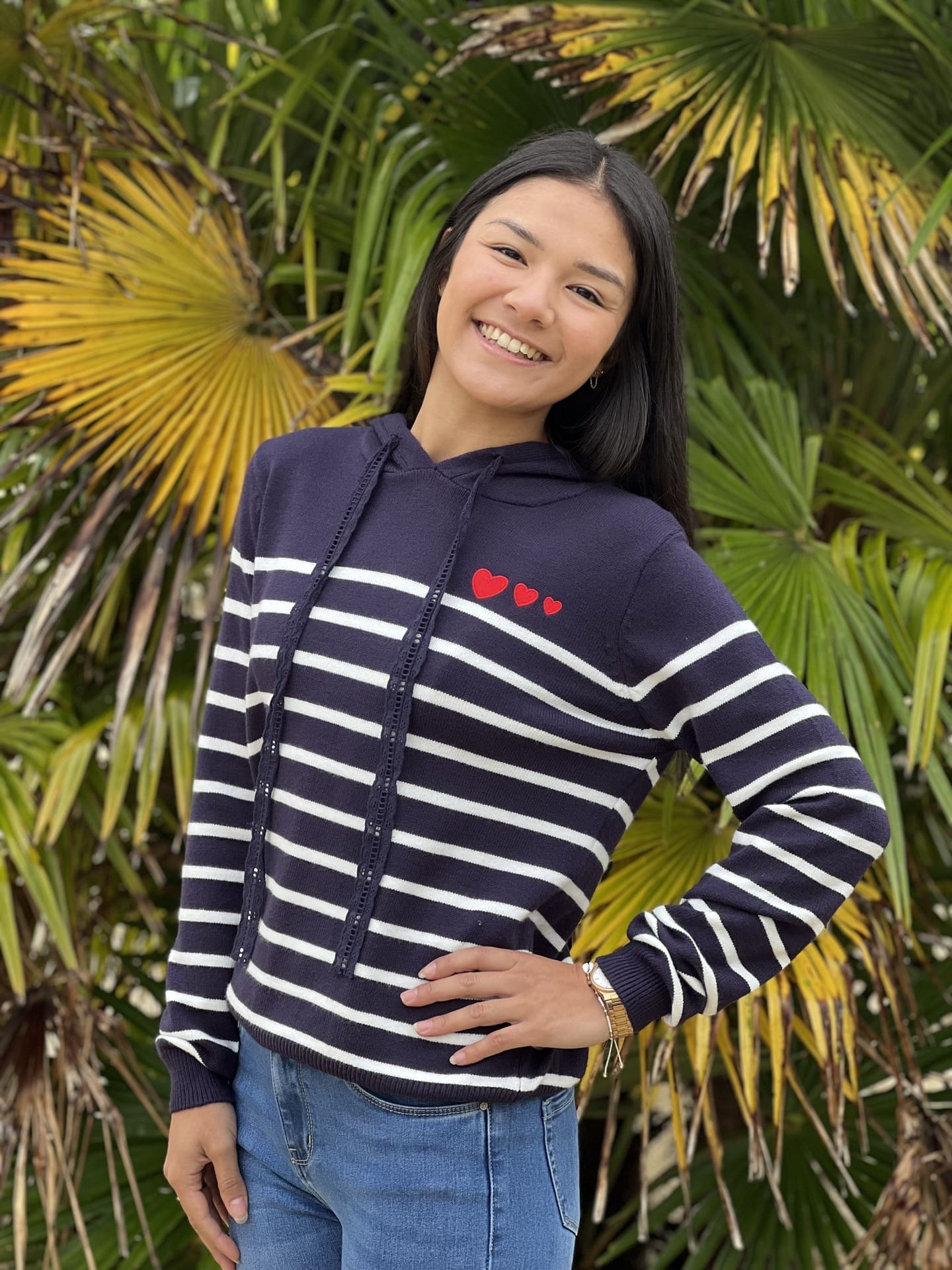 Pull marinière Célicia - Image 5