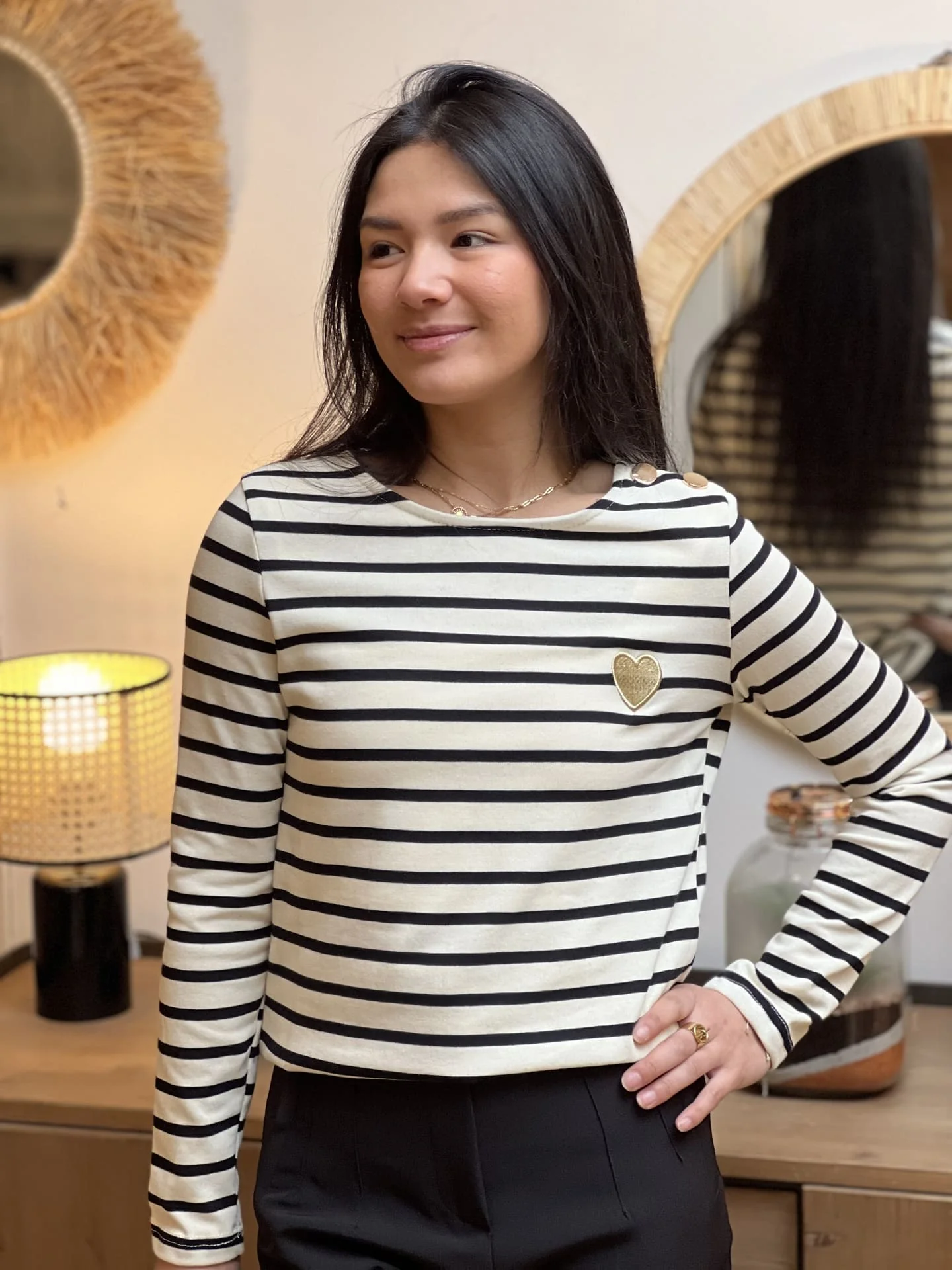 Pull Marinière Coraline - Image 5