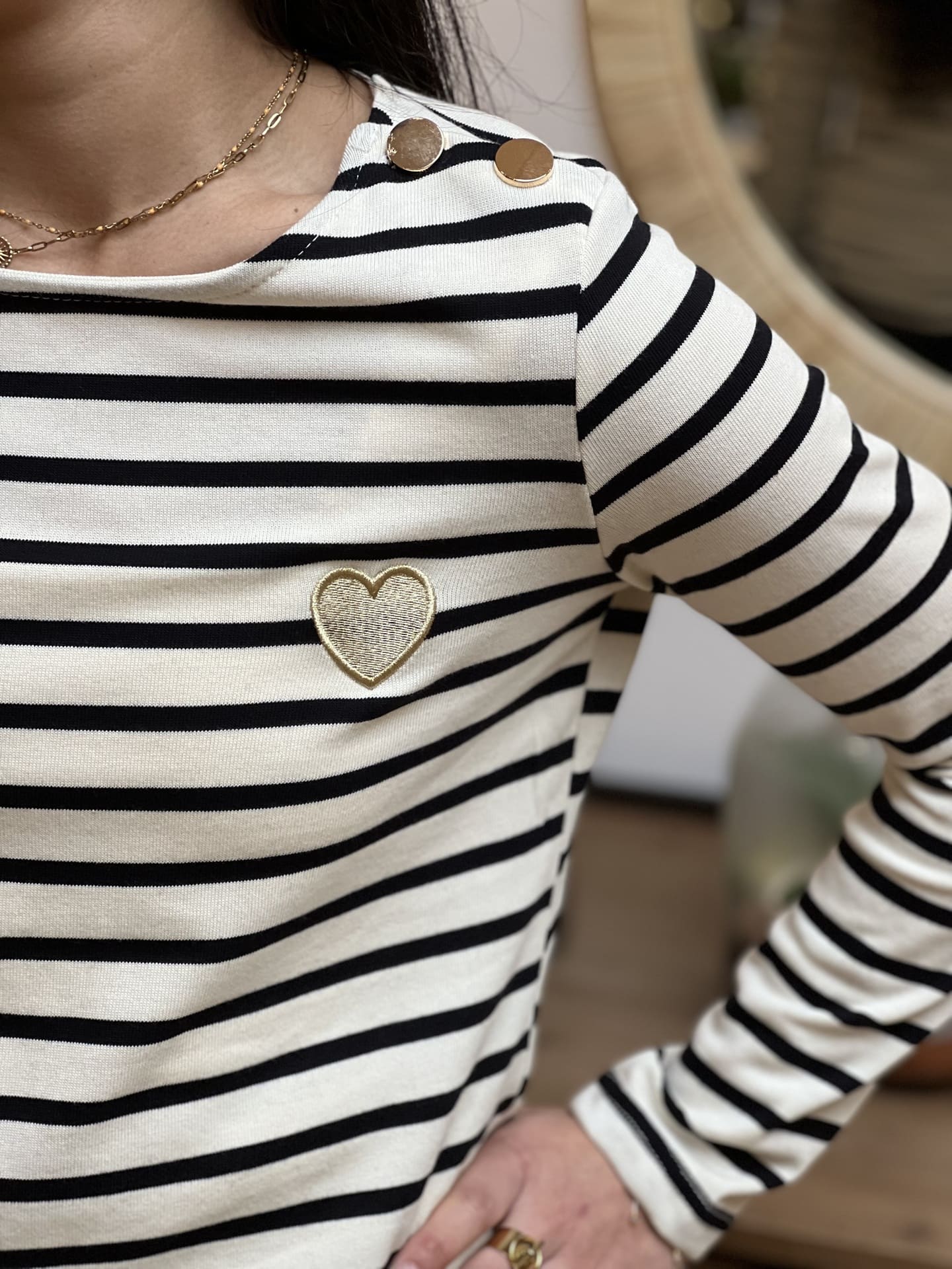 Pull Marinière Coraline - Image 6