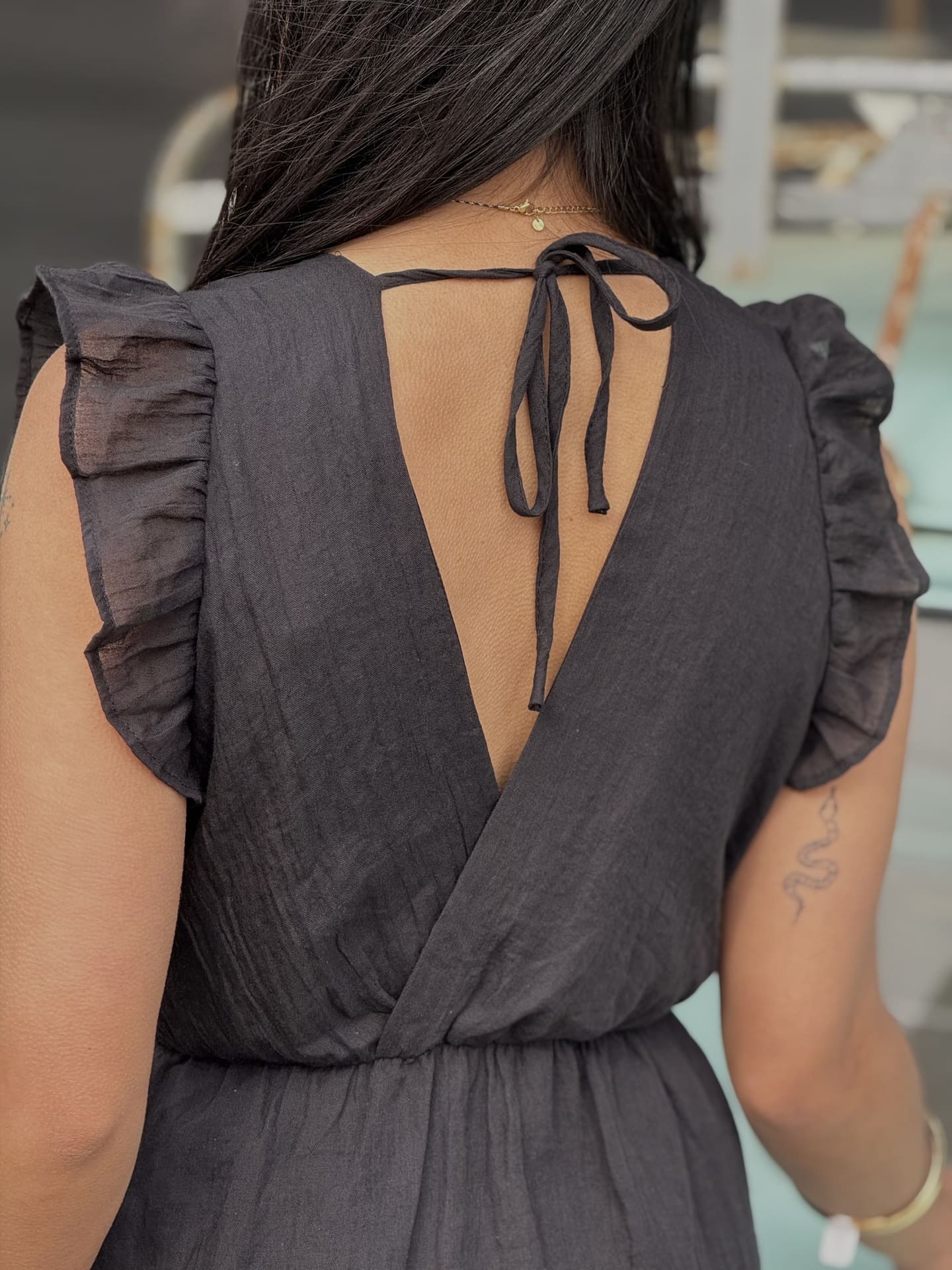 Robe Courte Alvine - Image 2