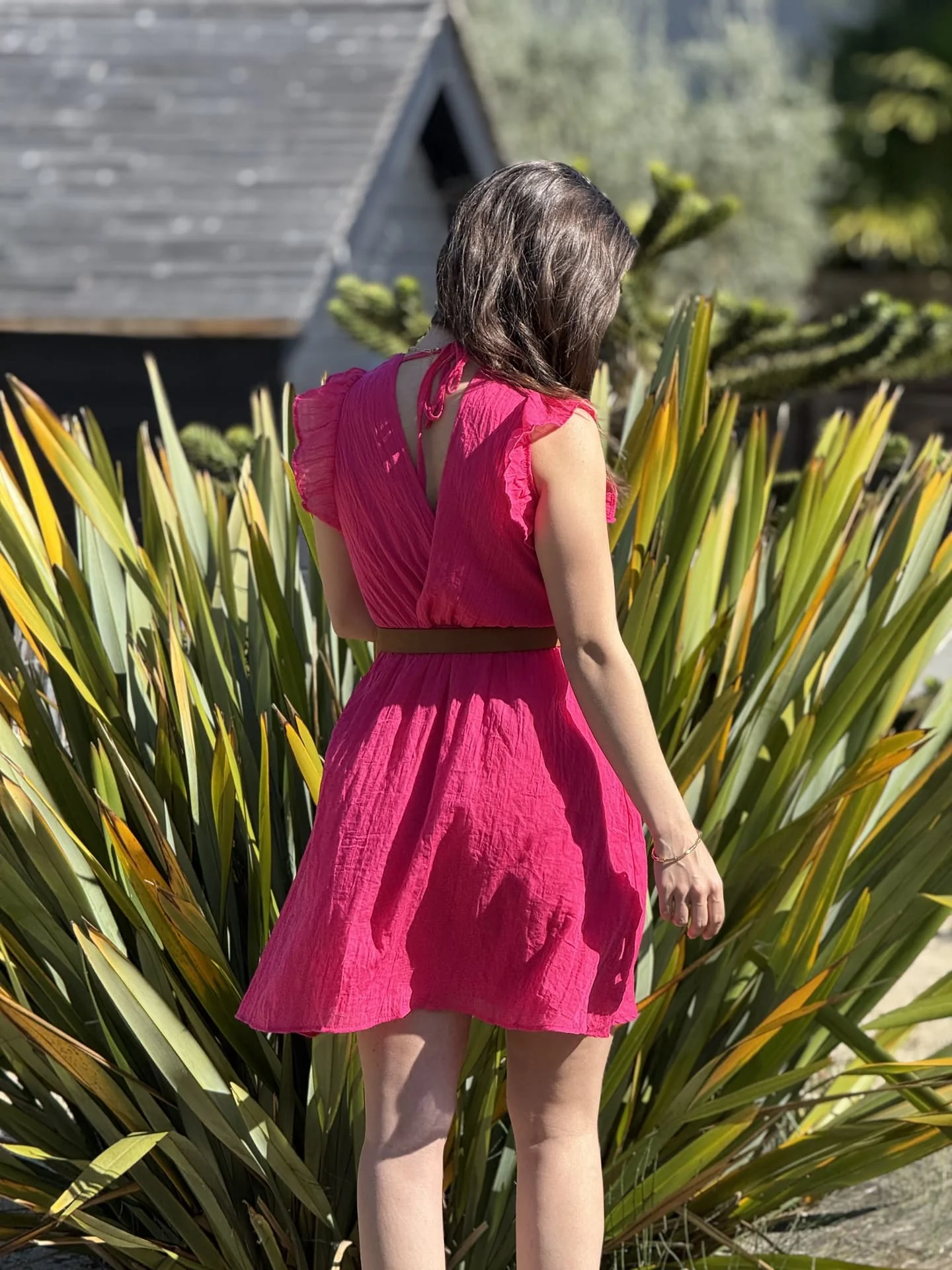 Robe Courte Alvine - Image 7