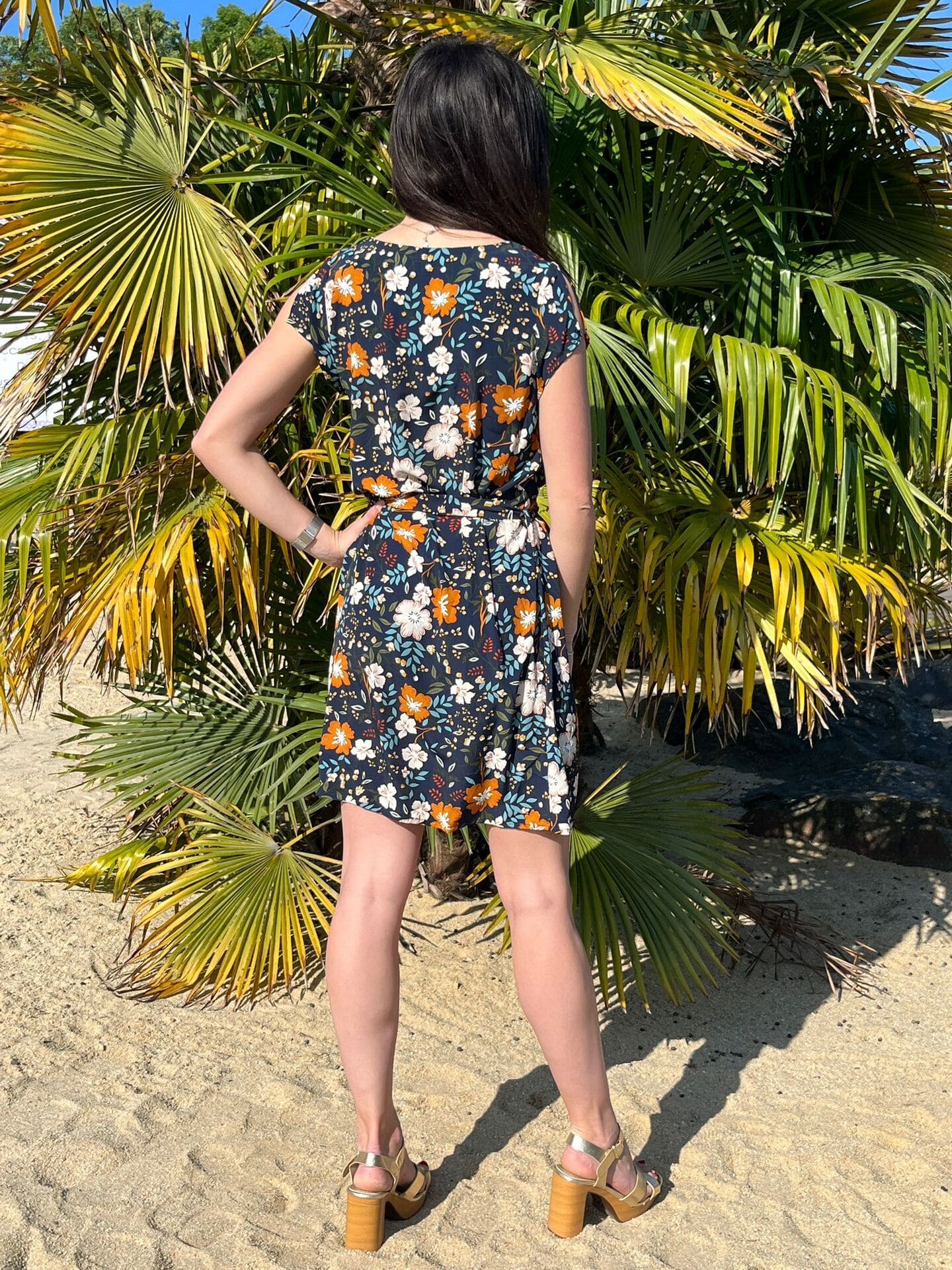 Robe courte Jeanne - Image 3