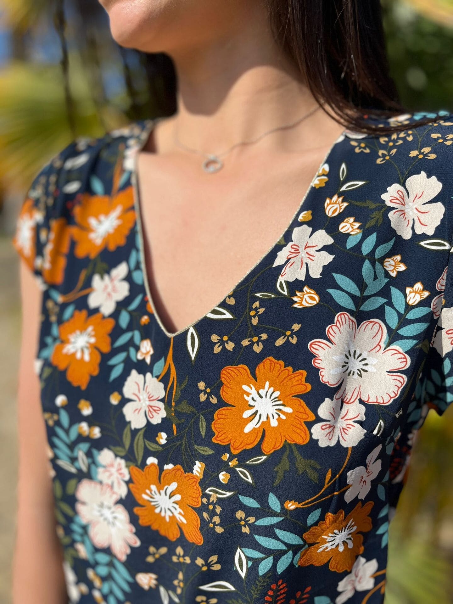 Robe courte Jeanne - Image 4