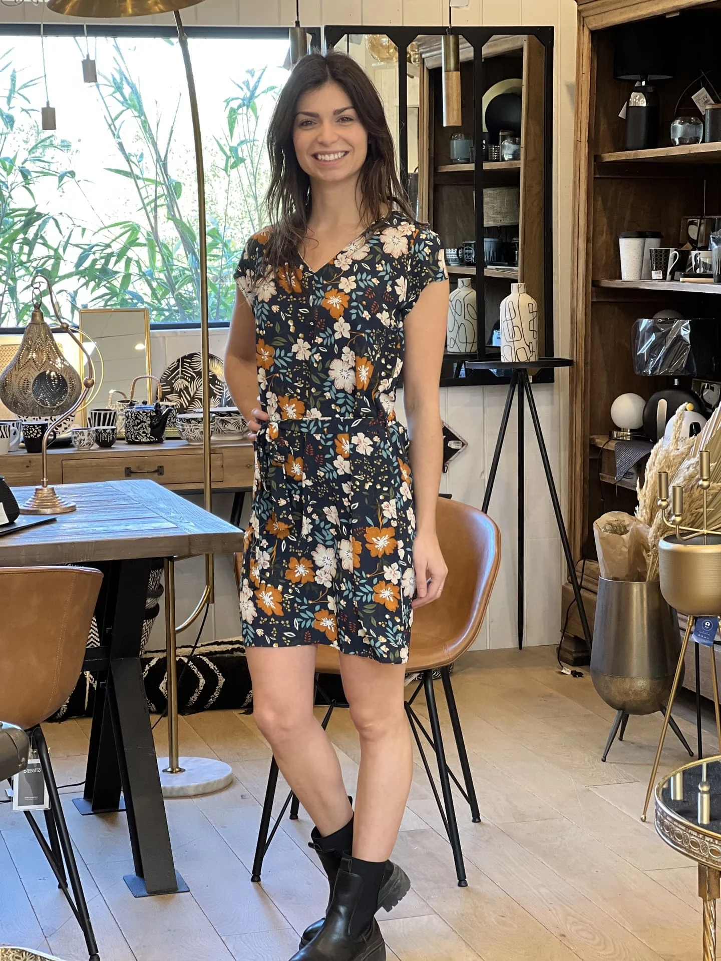 Robe courte Jeanne - Image 6