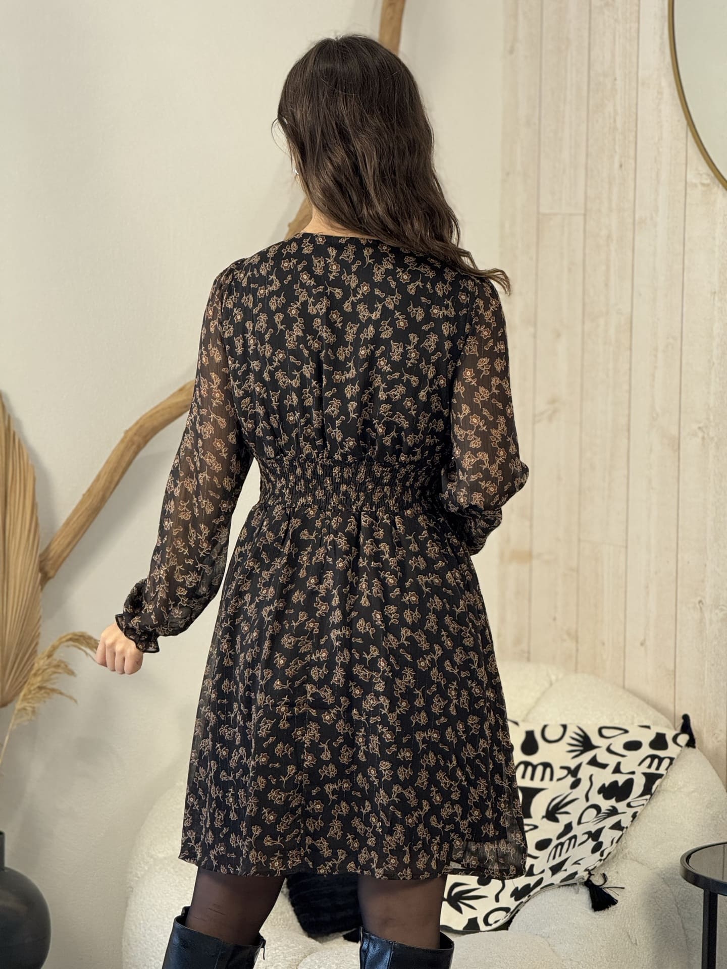 Robe Courte Marcelle - Image 3