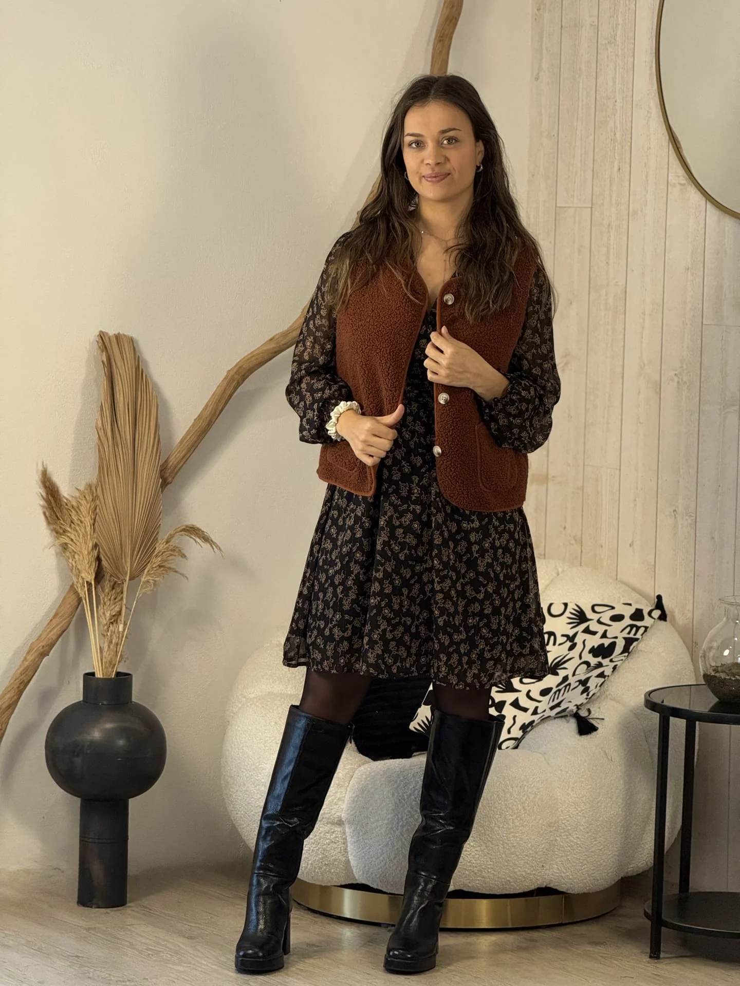 Robe Courte Marcelle - Image 4
