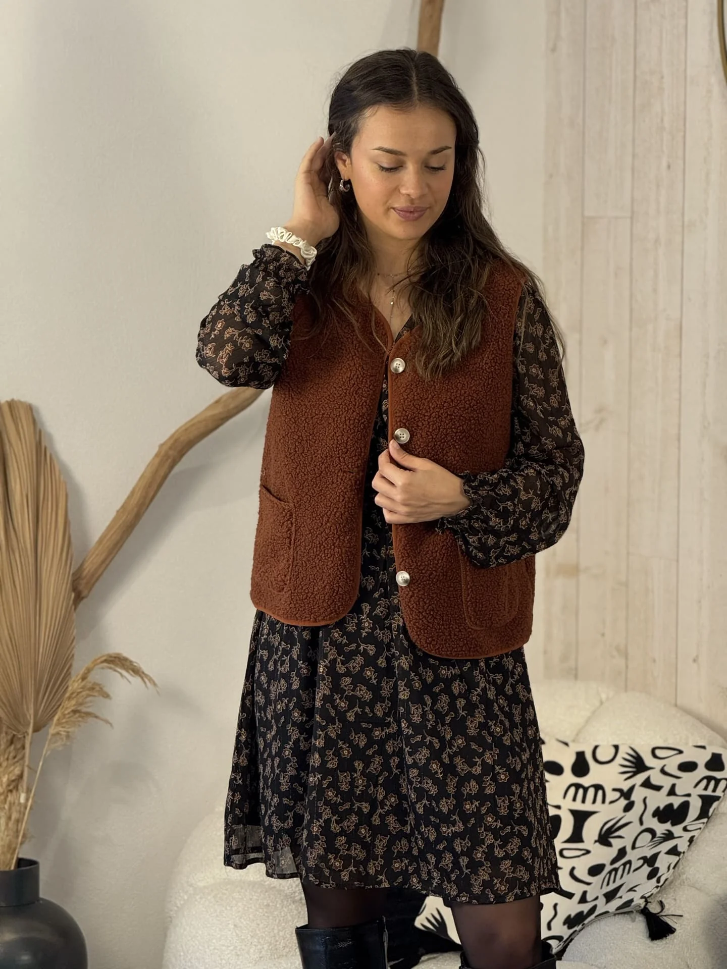Robe Courte Marcelle - Image 5