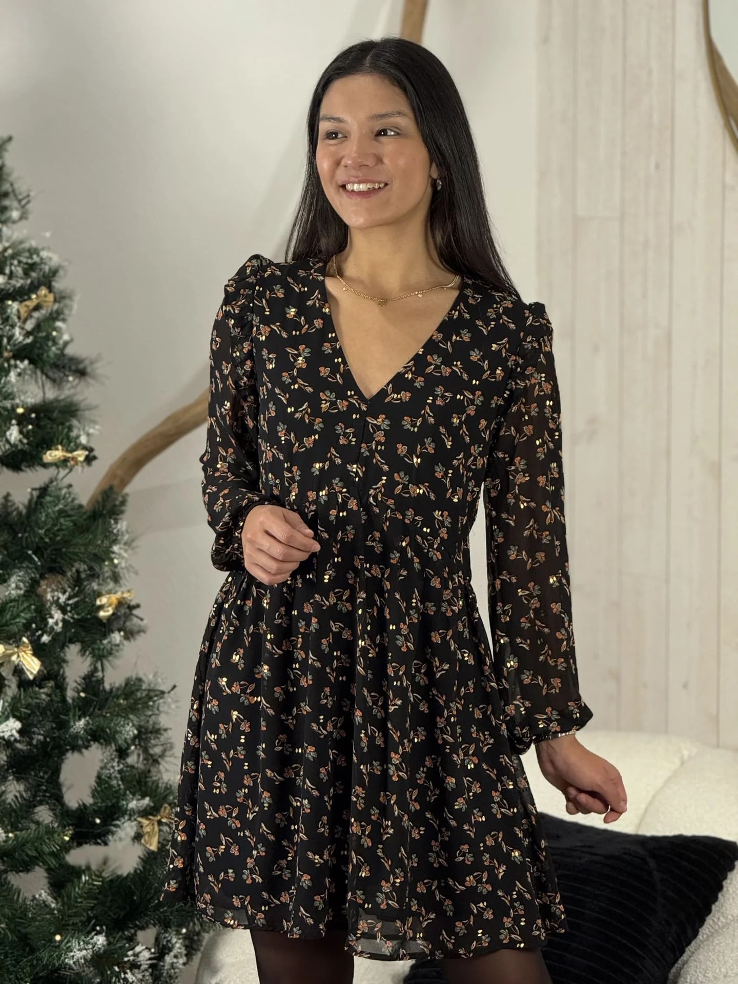 Robe Courte Marjolaine
