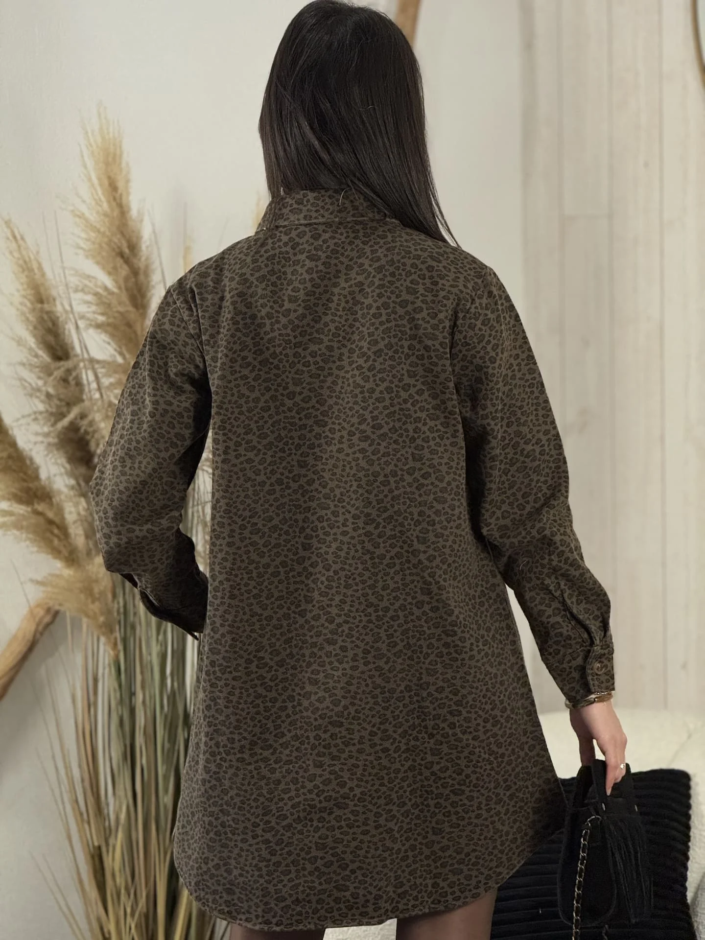 Robe Courte Solène - Image 3