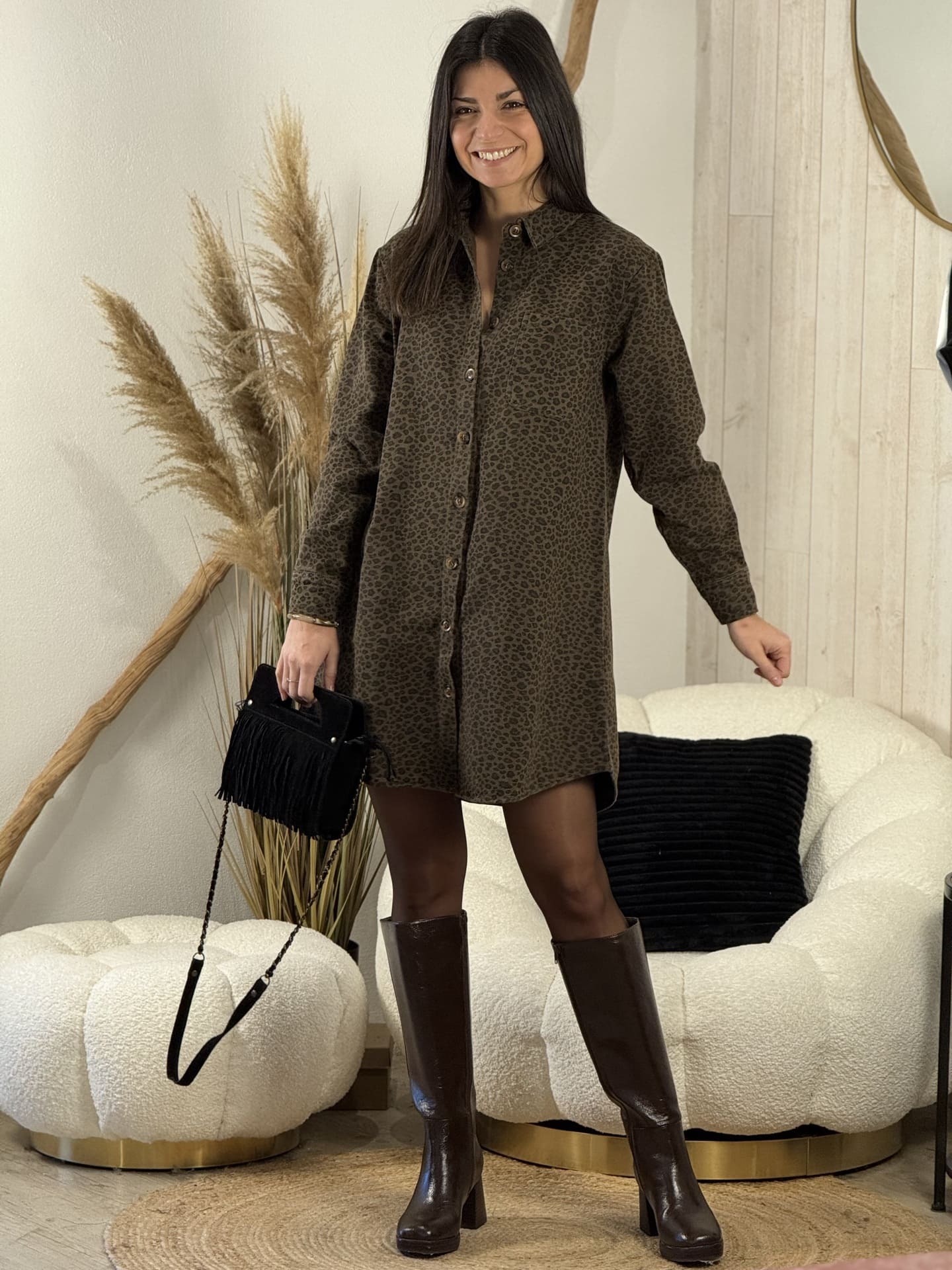 Robe Courte Solène - Image 4