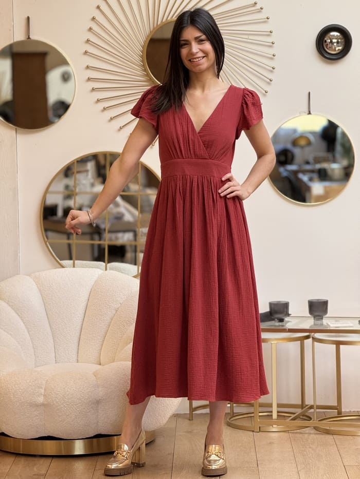 Robe Emilienne