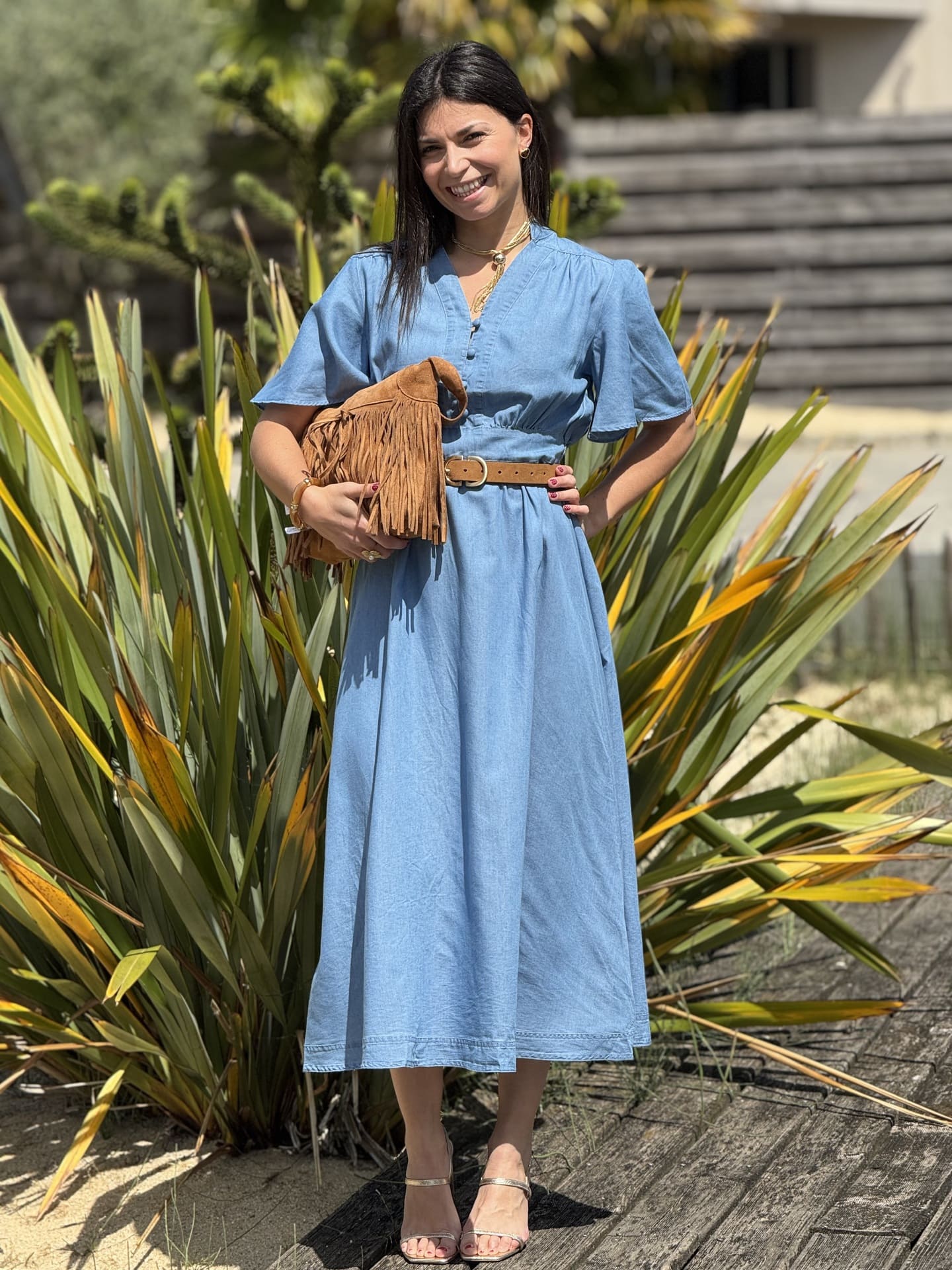 Robe Longue Coraline - Image 3