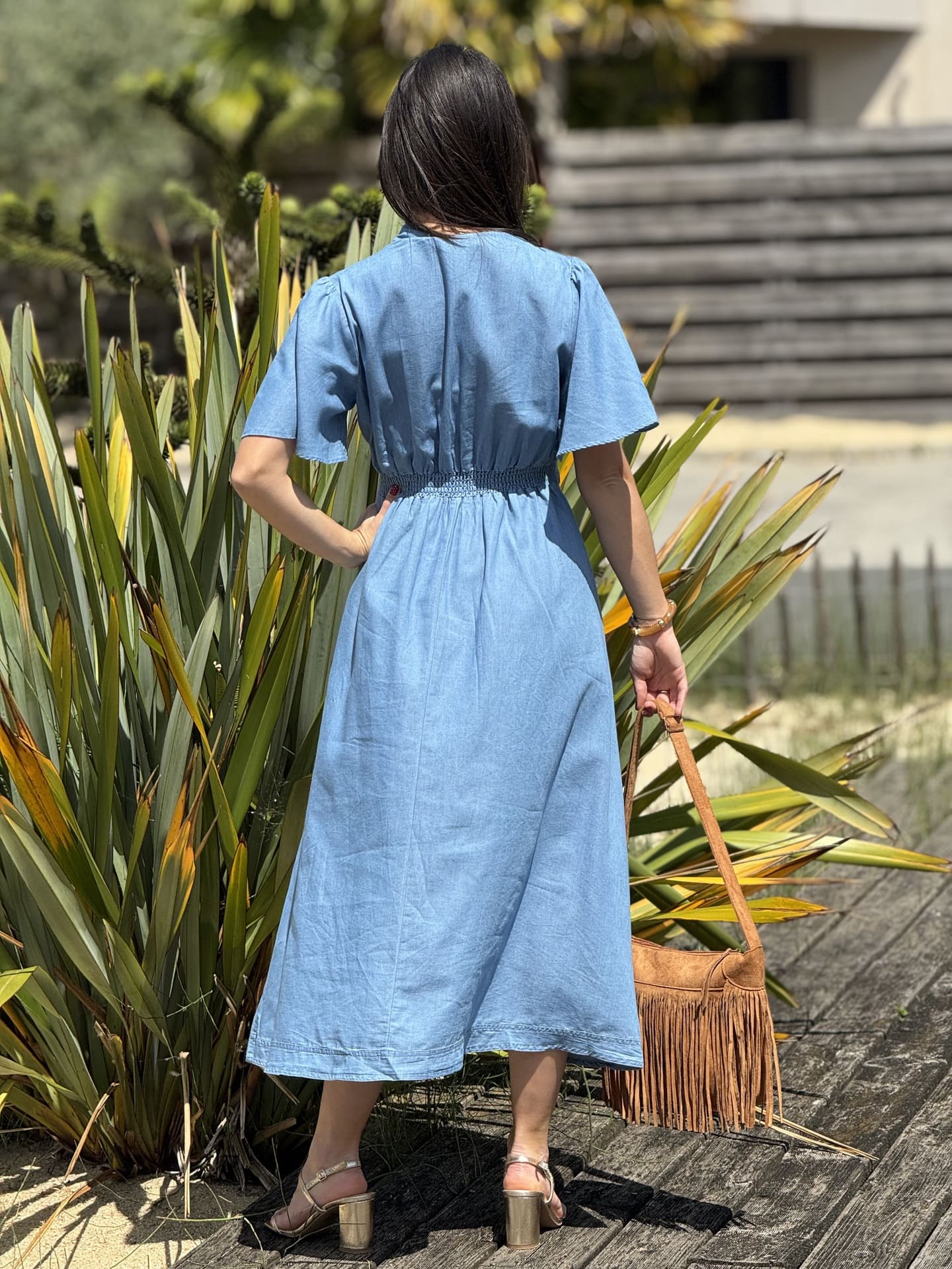 Robe Longue Coraline - Image 5