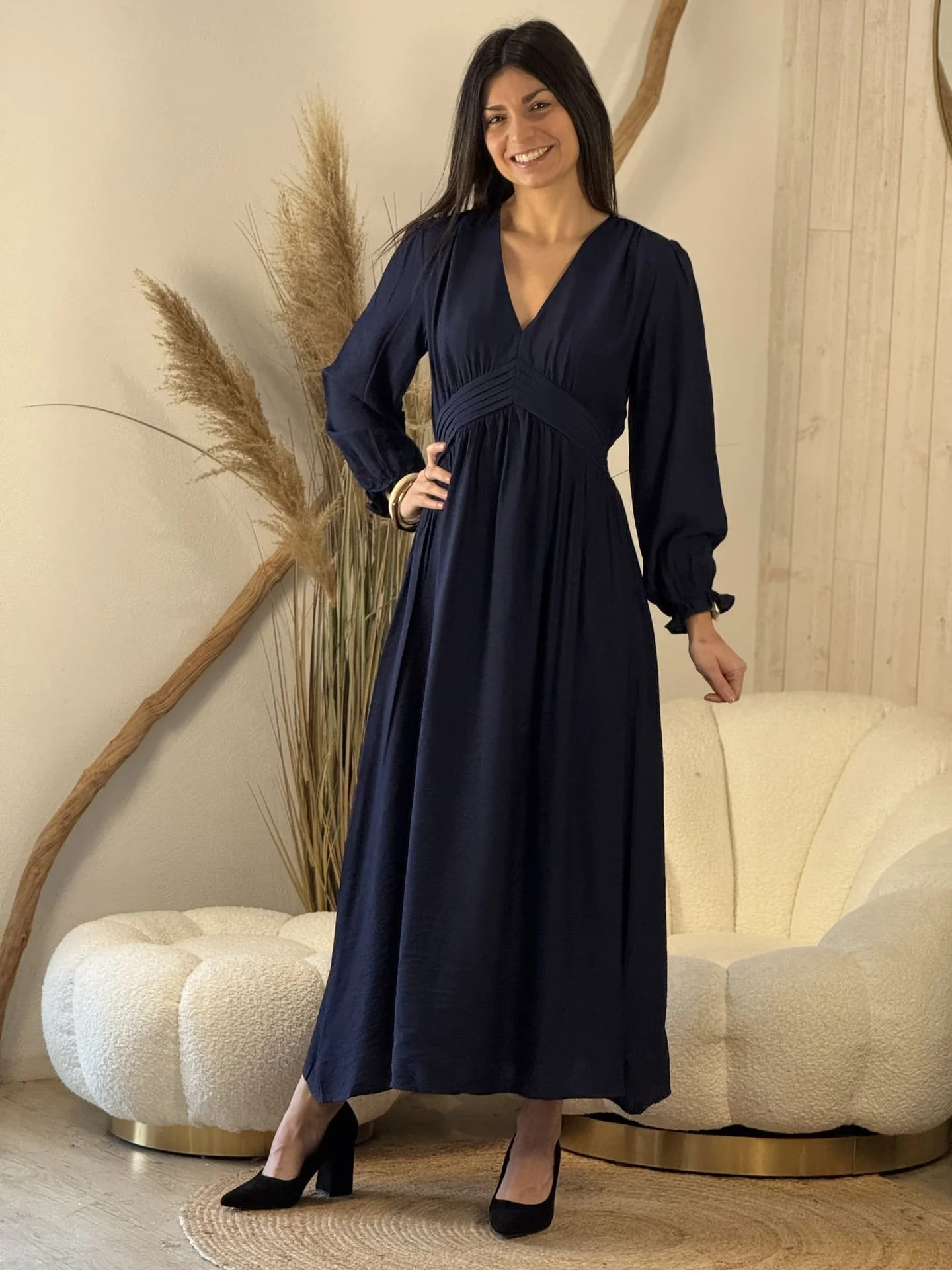 Robe Longue Marjolaine
