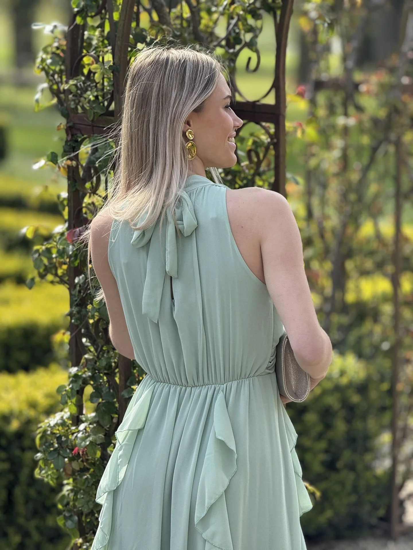Robe Longue Orsina - Image 10
