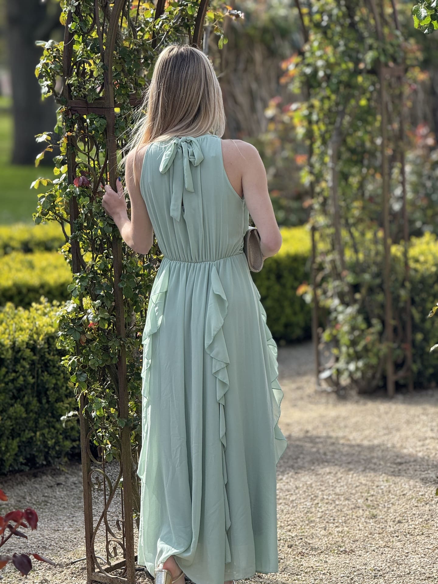 Robe Longue Orsina - Image 12