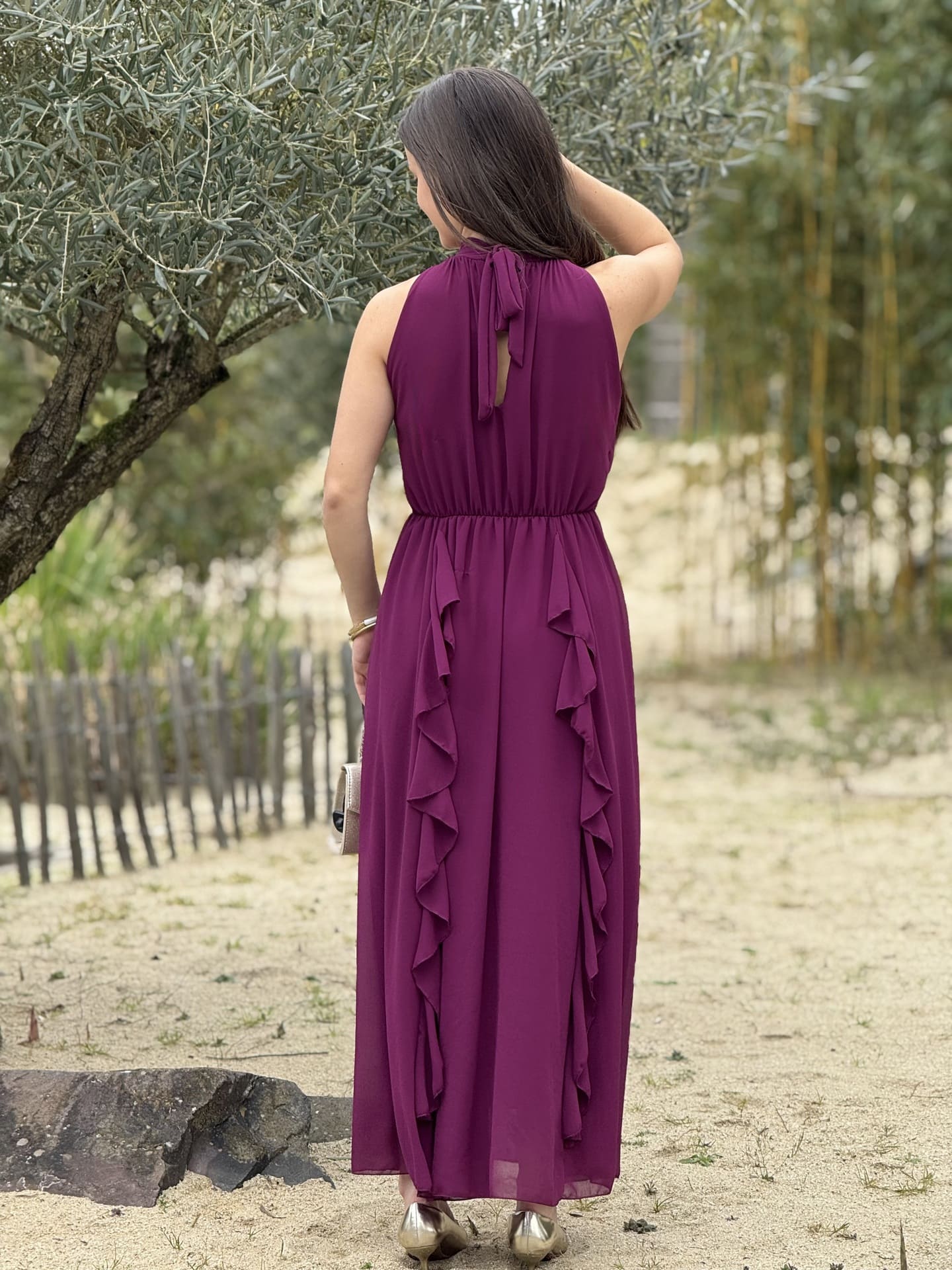 Robe Longue Orsina - Image 24