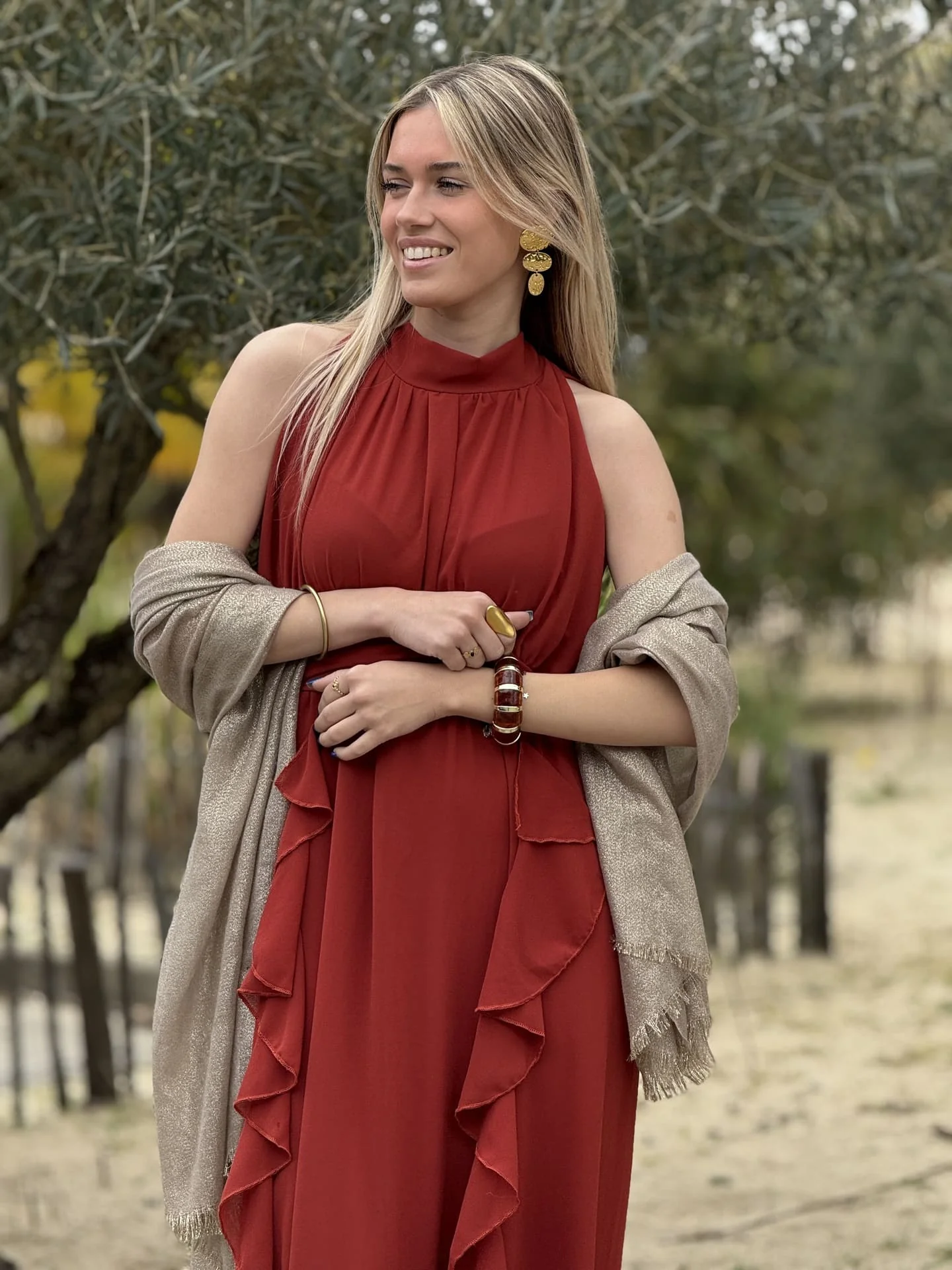 Robe Longue Orsina - Image 27