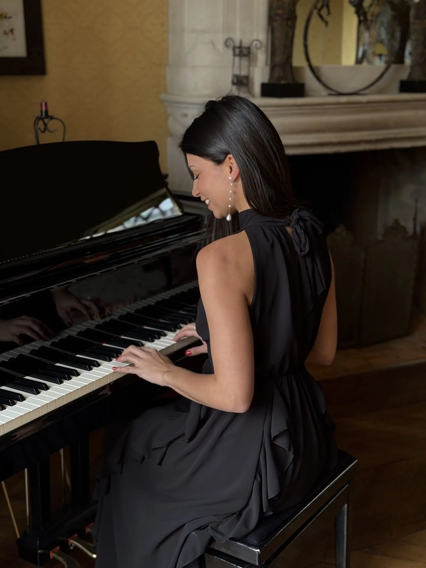 Robe Longue Orsina - Image 3