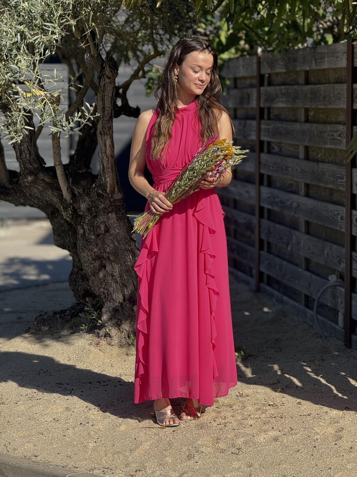 Robe Longue Orsina - Image 36