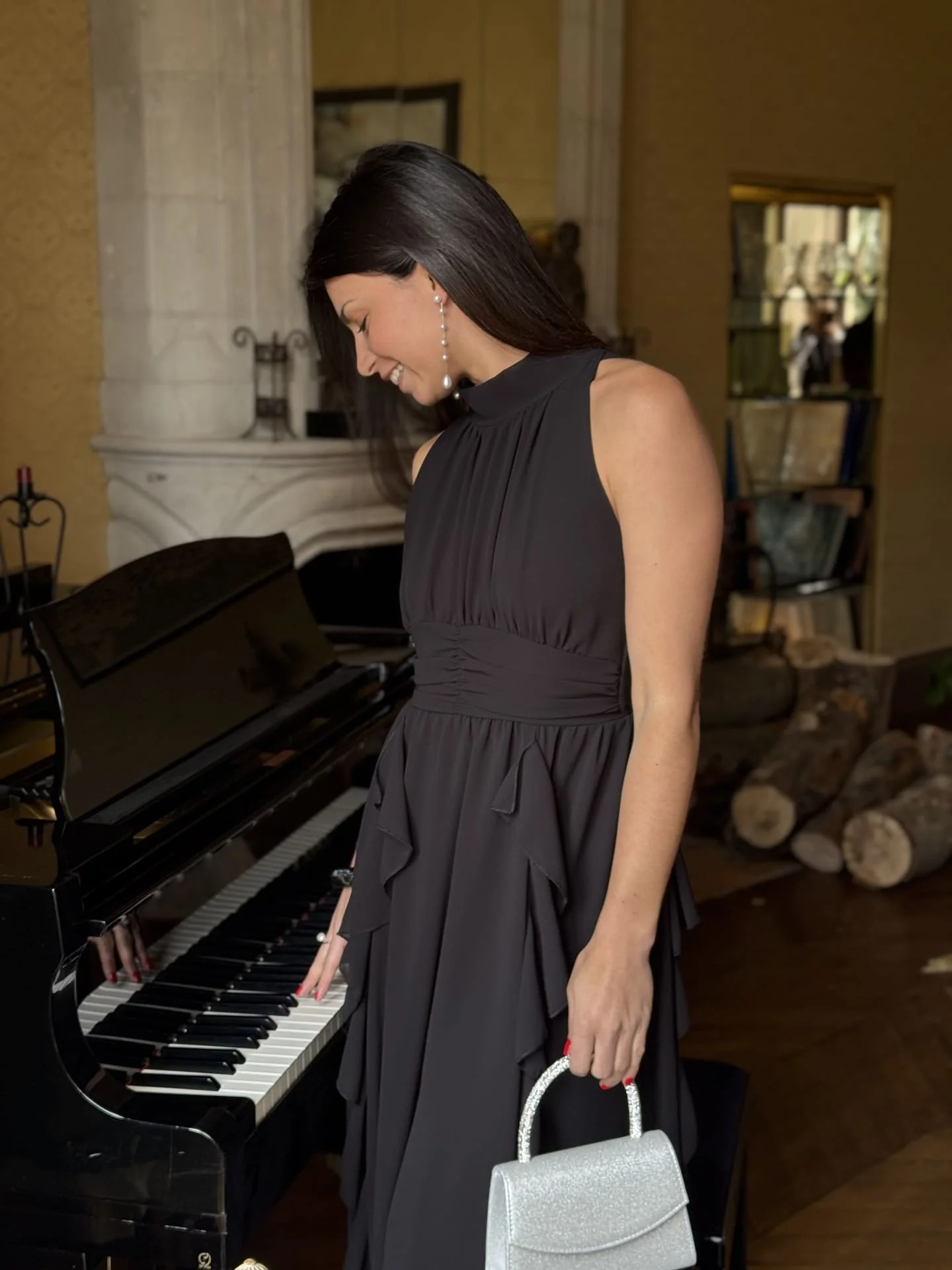 Robe Longue Orsina - Image 5