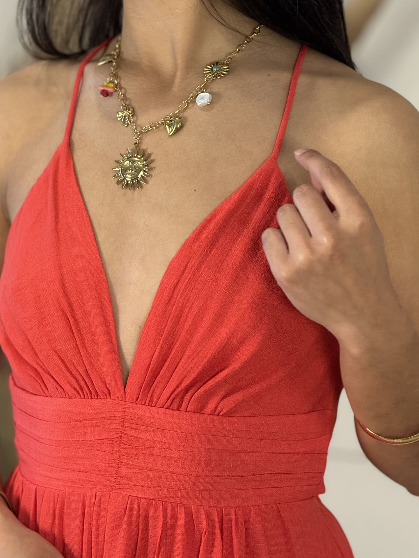 Robe Longue Suzalie - Image 2