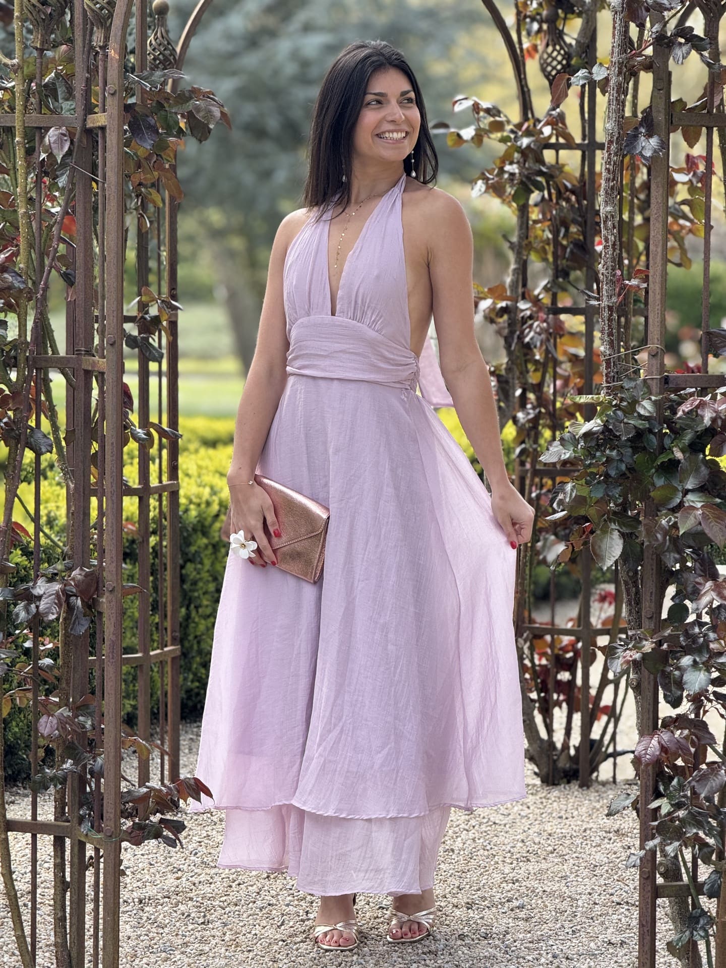 Robe Longue Violaine