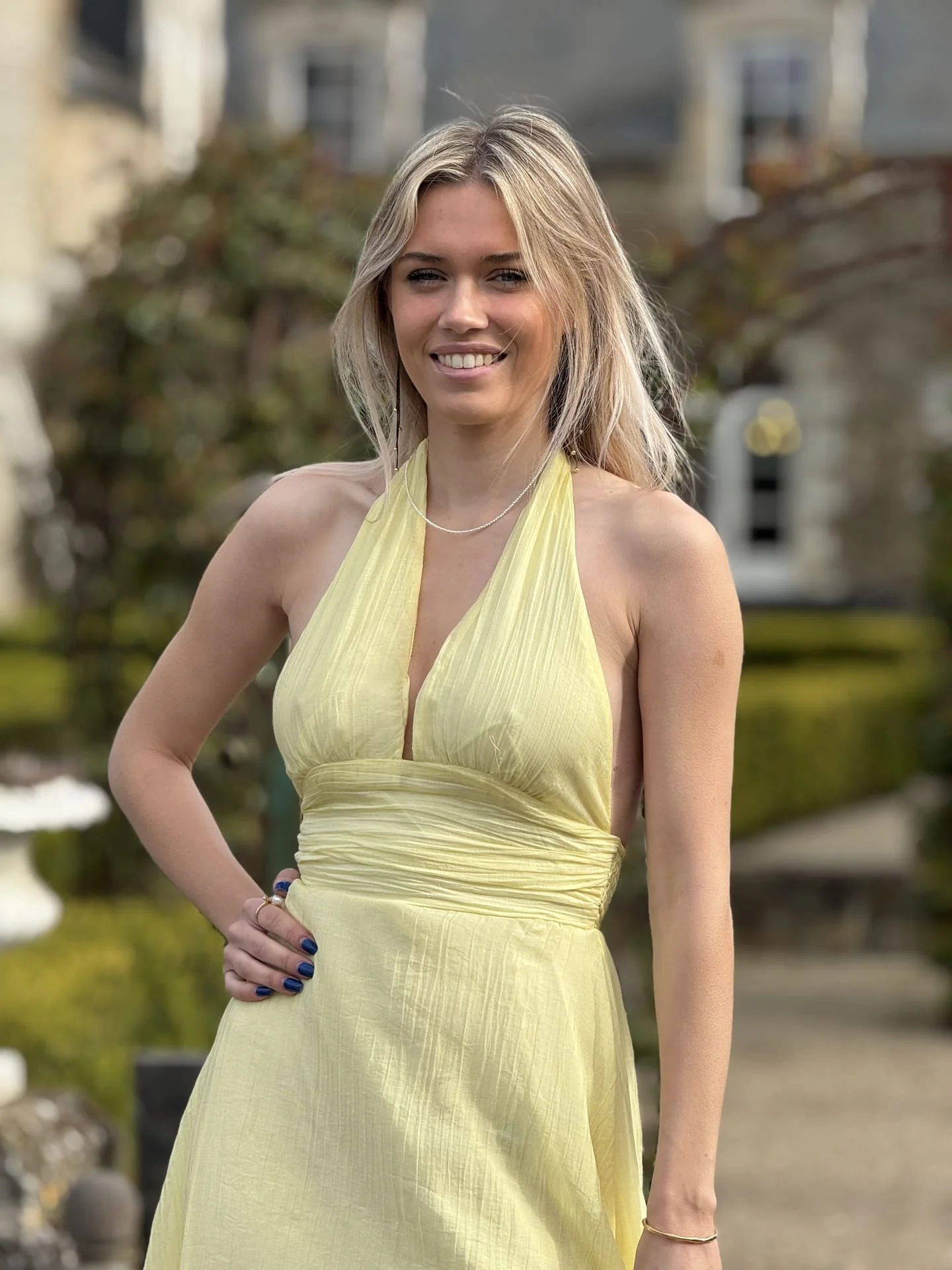 Robe Longue Violaine - Image 12