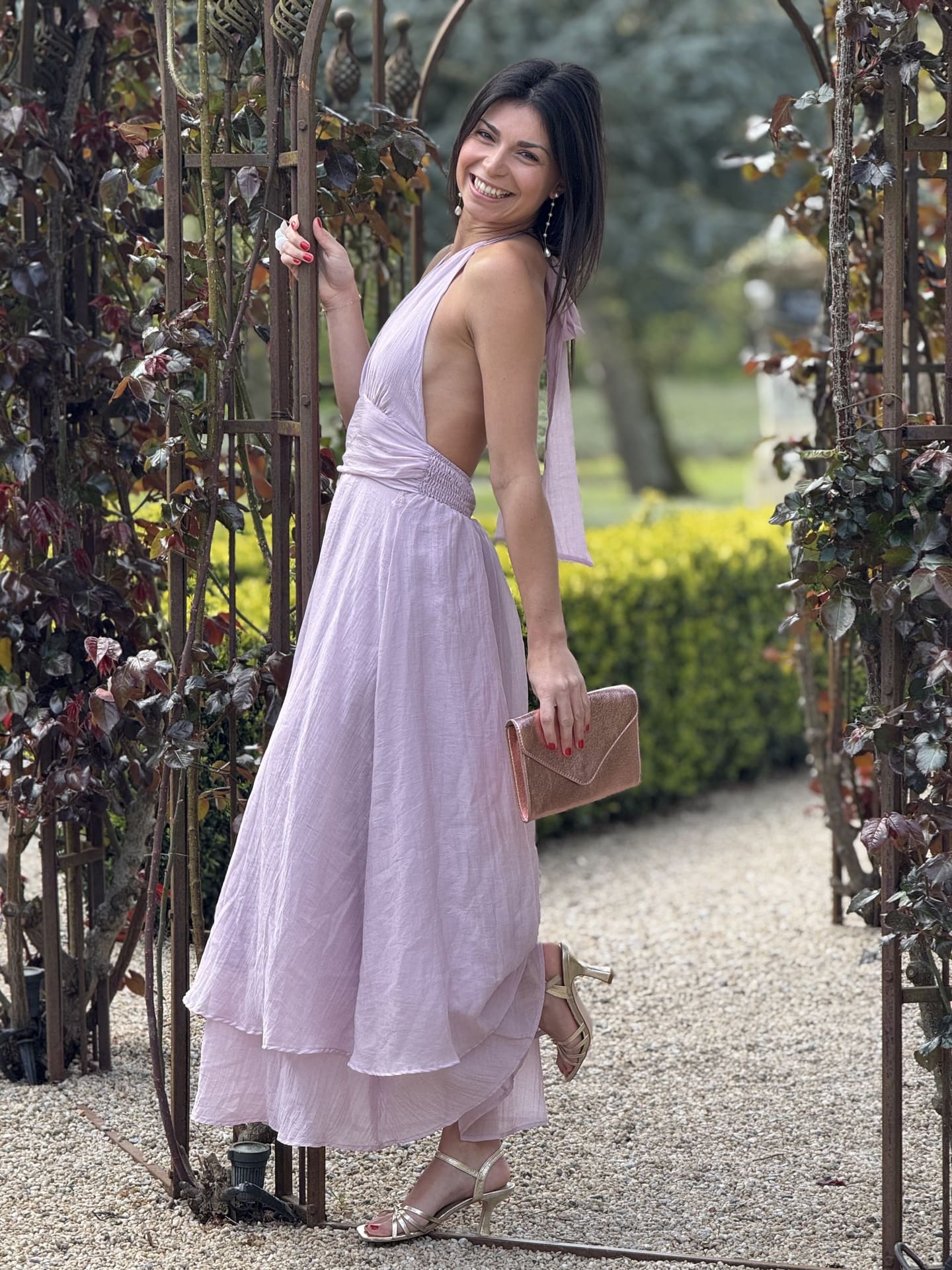 Robe Longue Violaine - Image 5