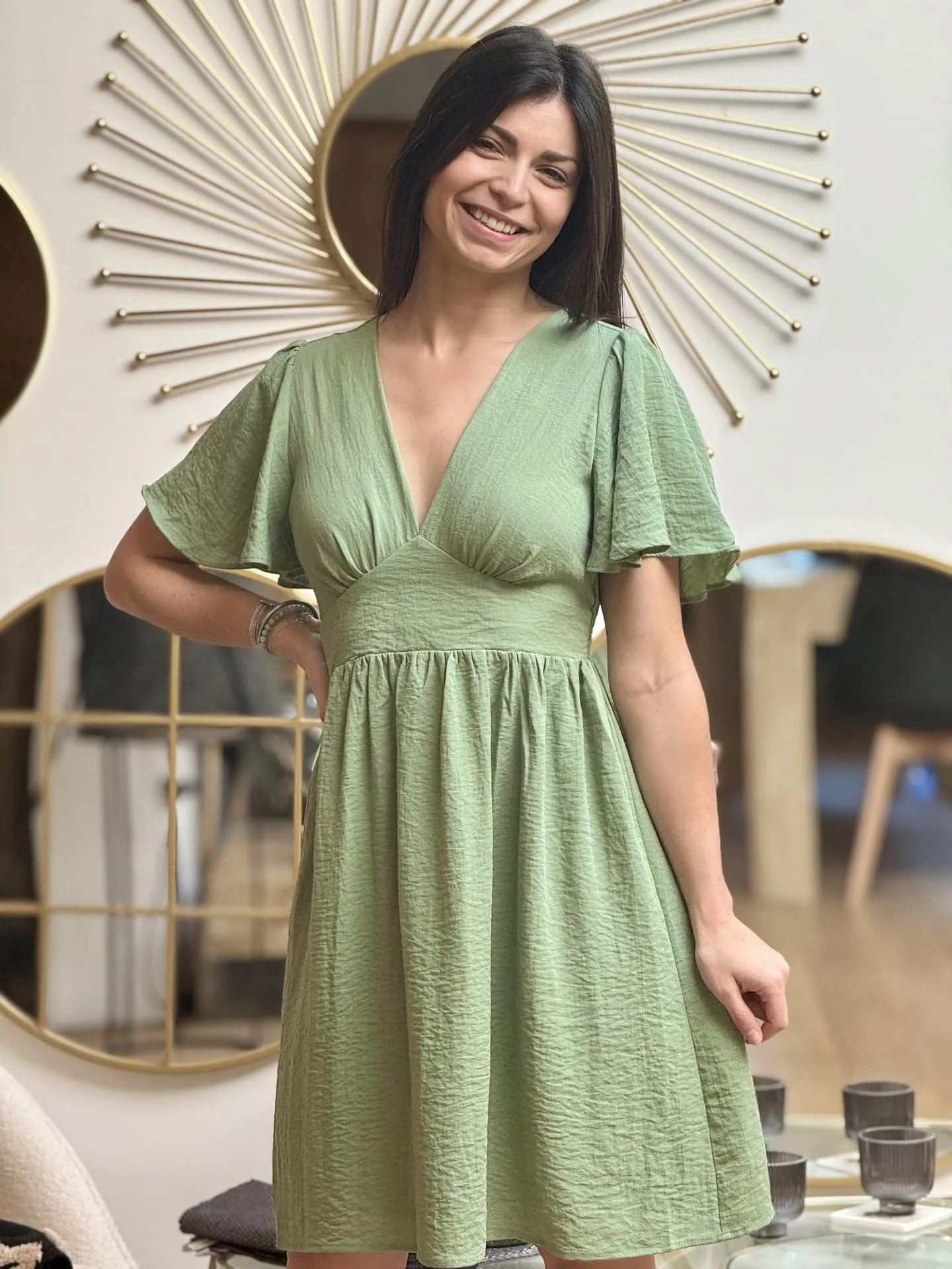 Robe Myrtille
