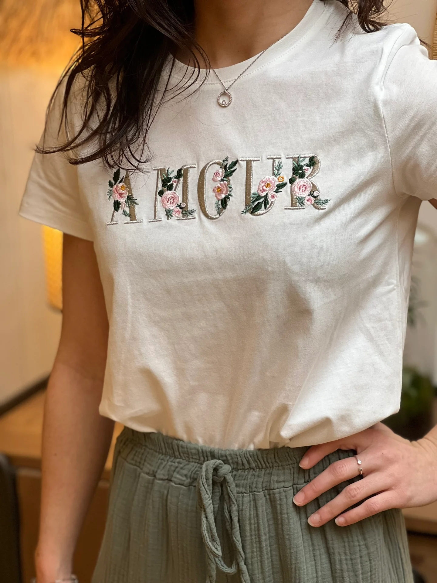 Tee shirt Amour - Image 2