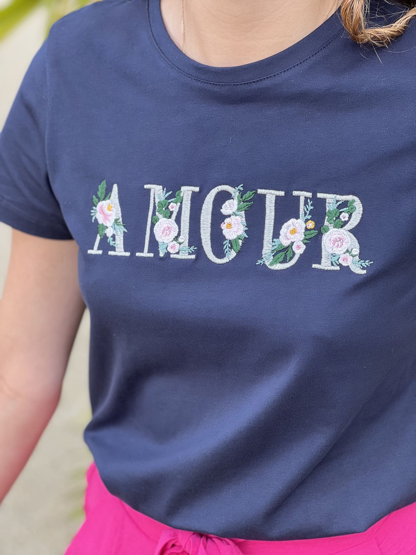 Tee shirt Amour - Image 7