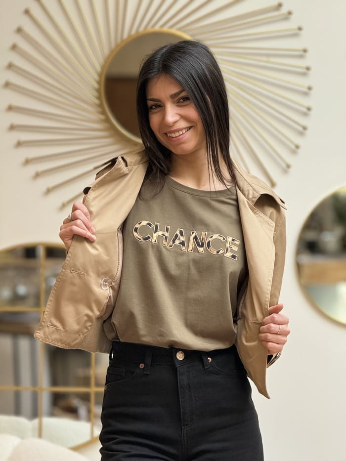 Tee-shirt Chance - Image 10