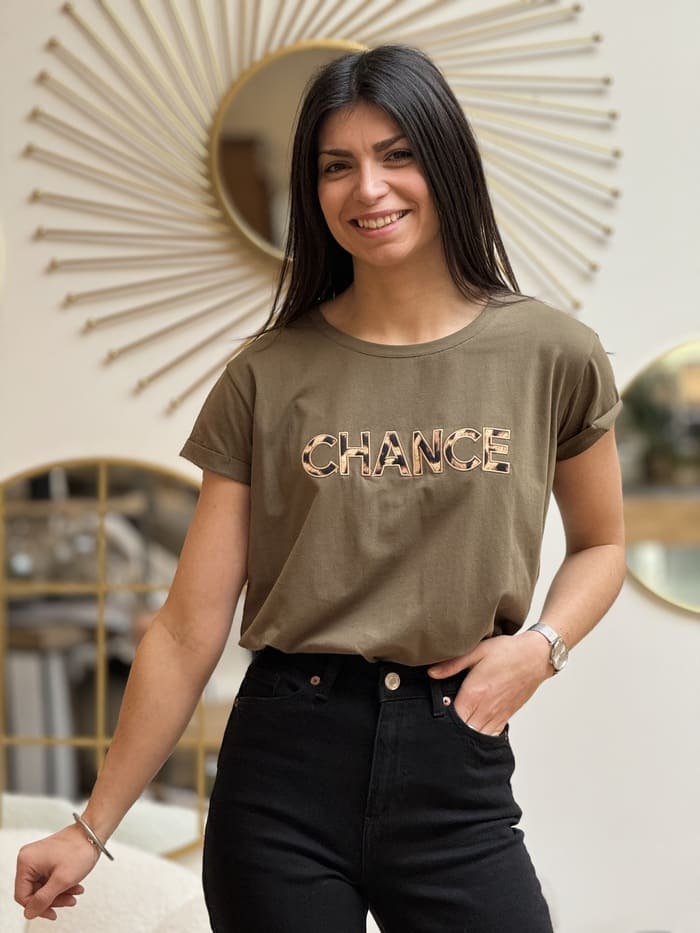 Tee-shirt Chance - Image 7