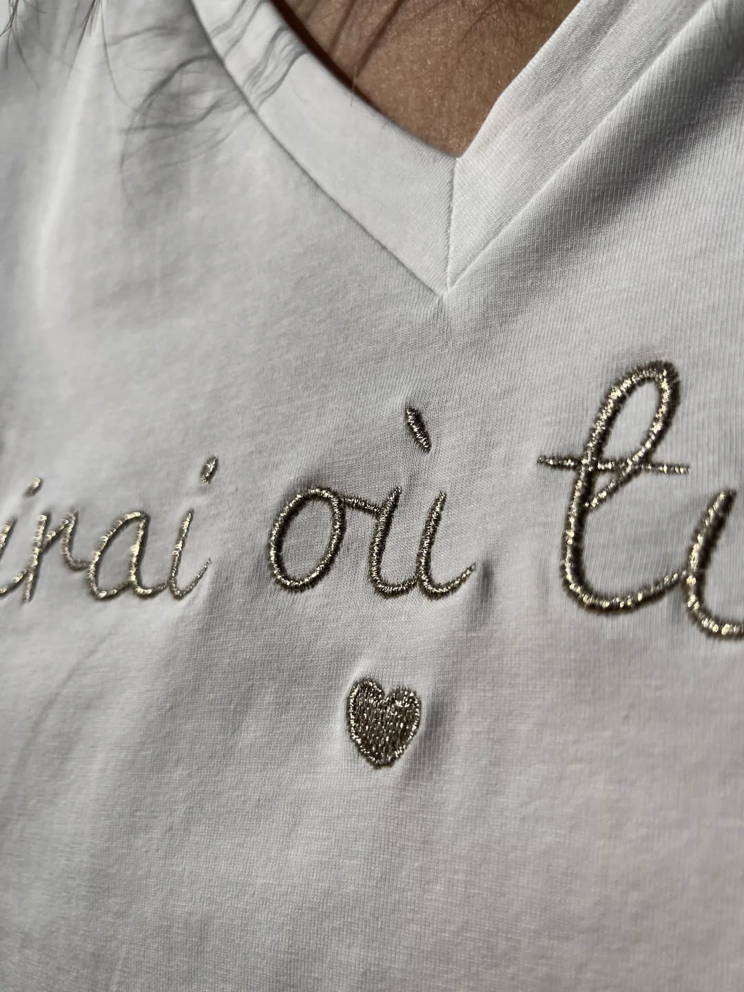 Tee-shirt J'irais où tu iras - Image 3