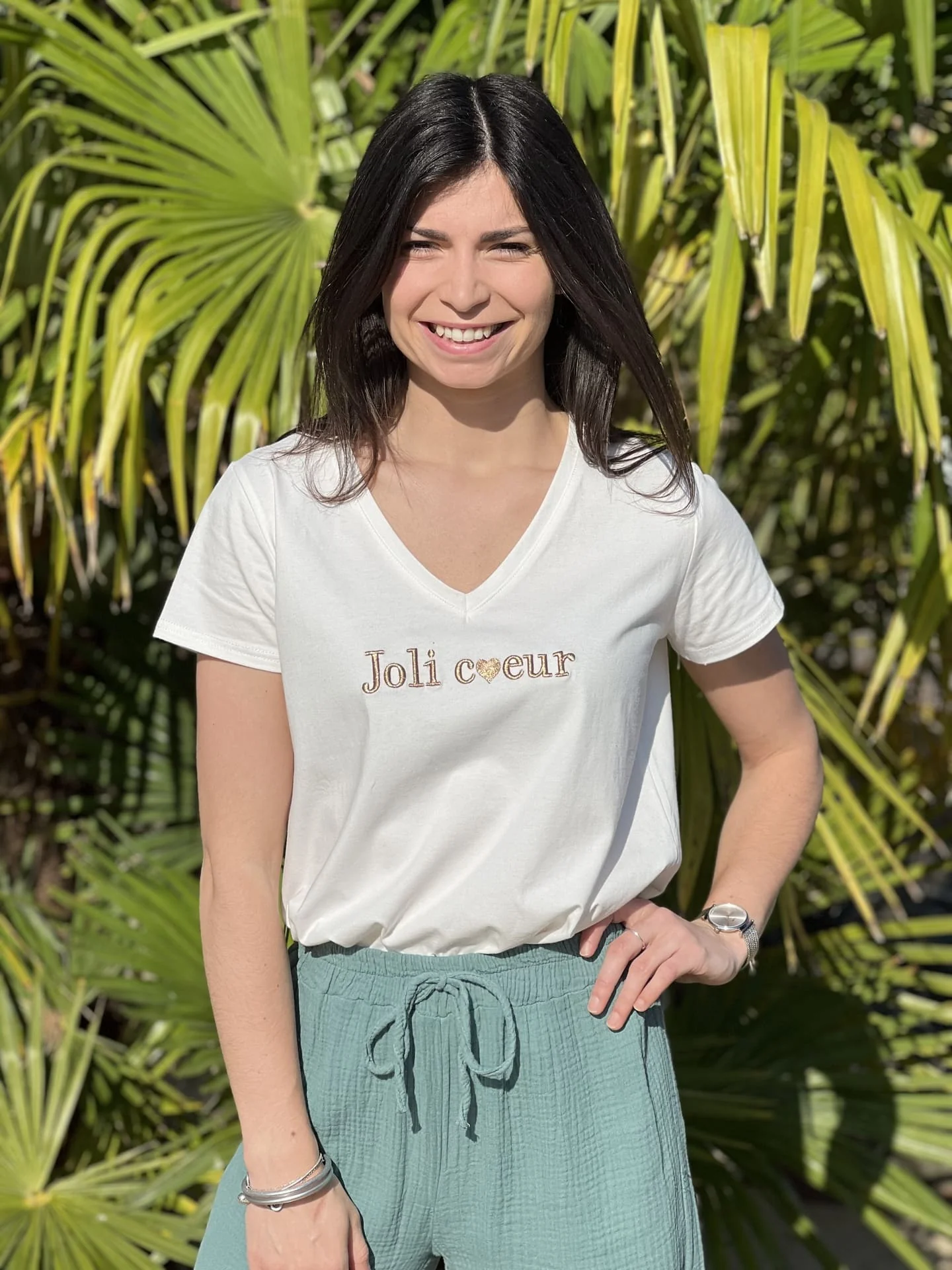 Tee shirt Joli Coeur