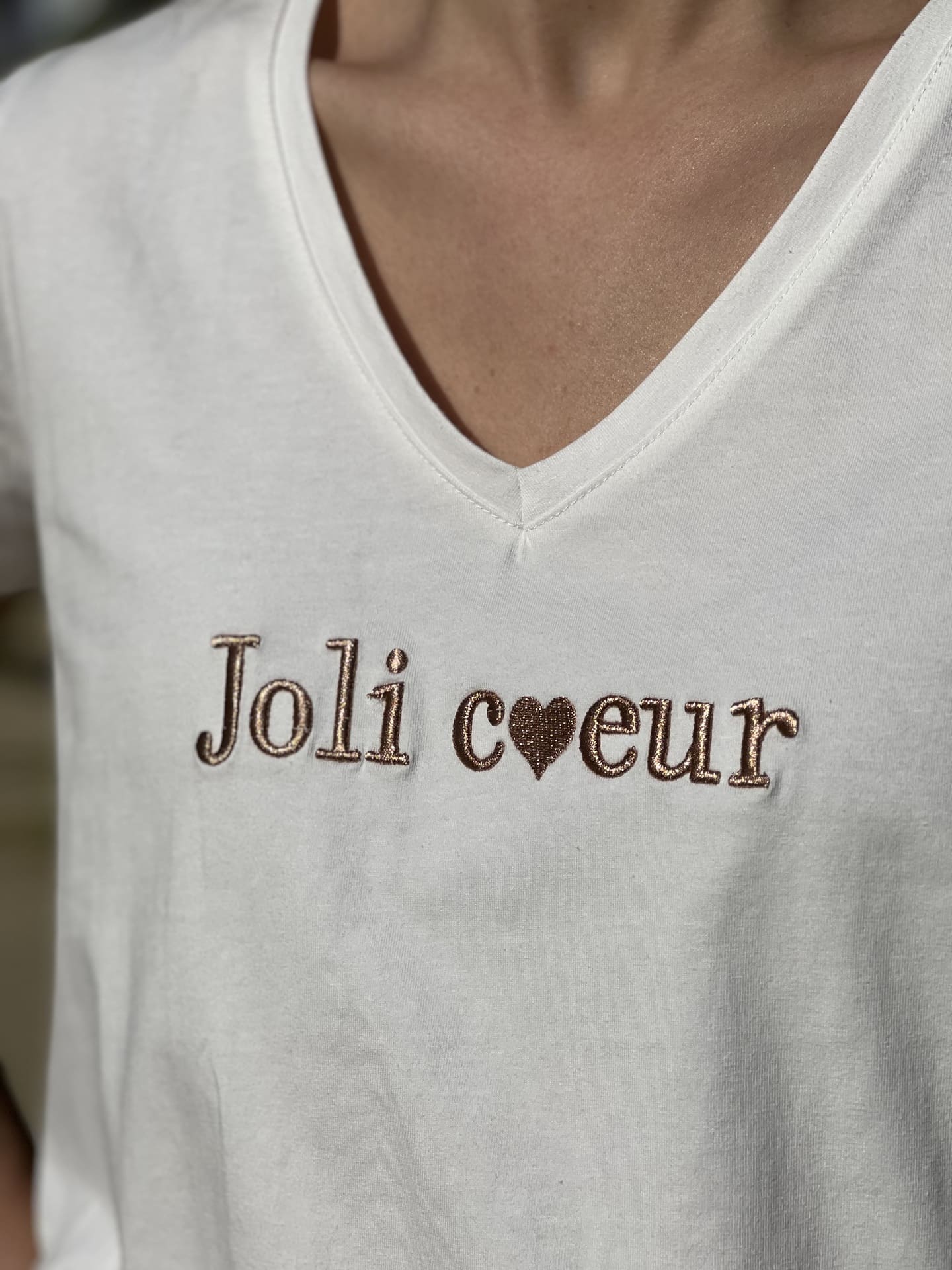 Tee shirt Joli Coeur - Image 3