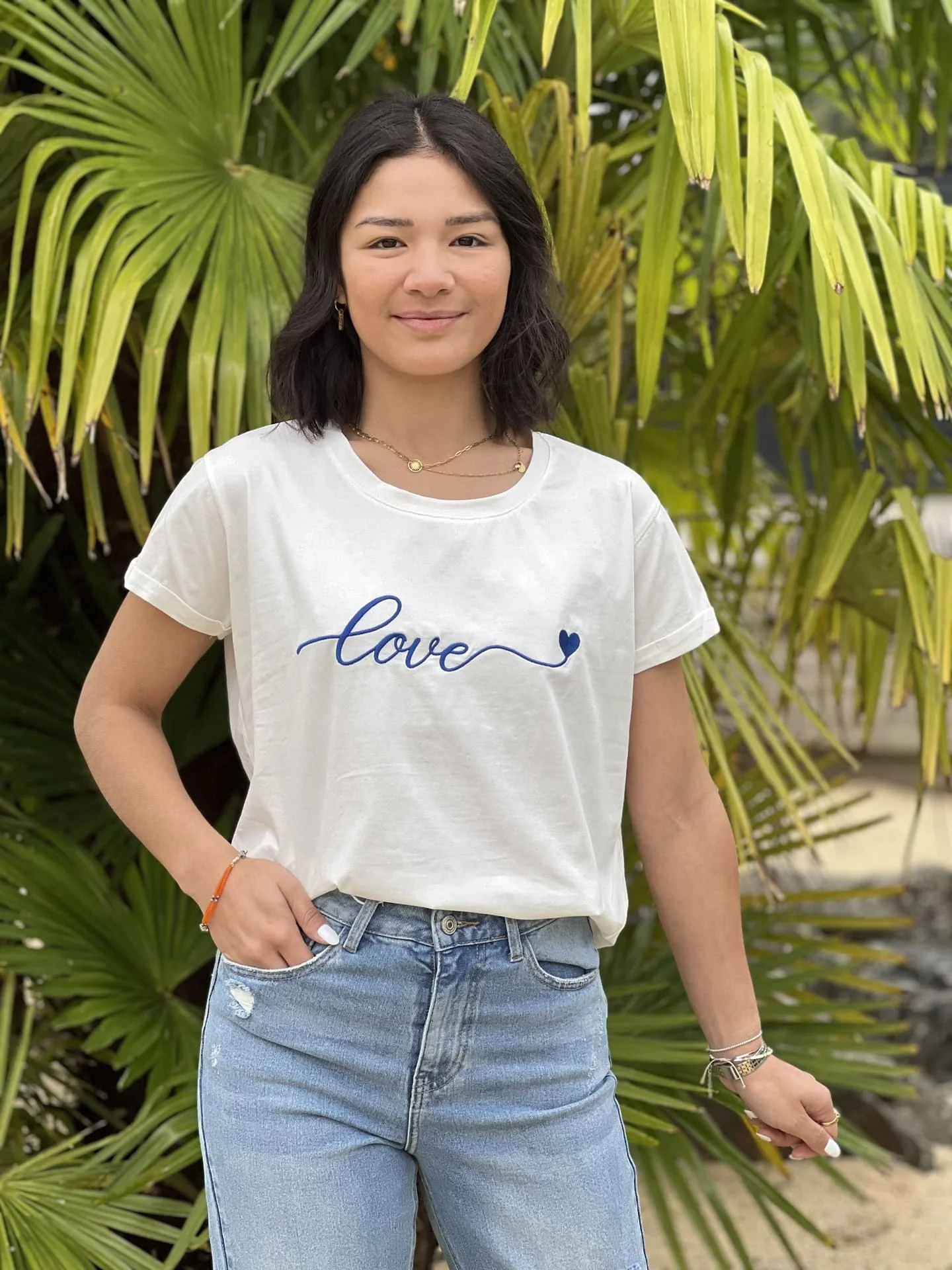Tee-shirt Love