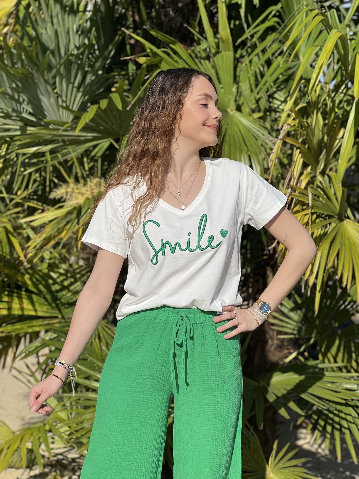 Tee-shirt Smile - Image 11