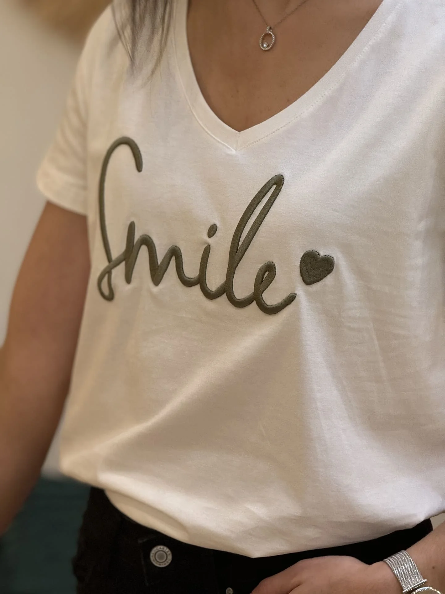 Tee-shirt Smile - Image 28