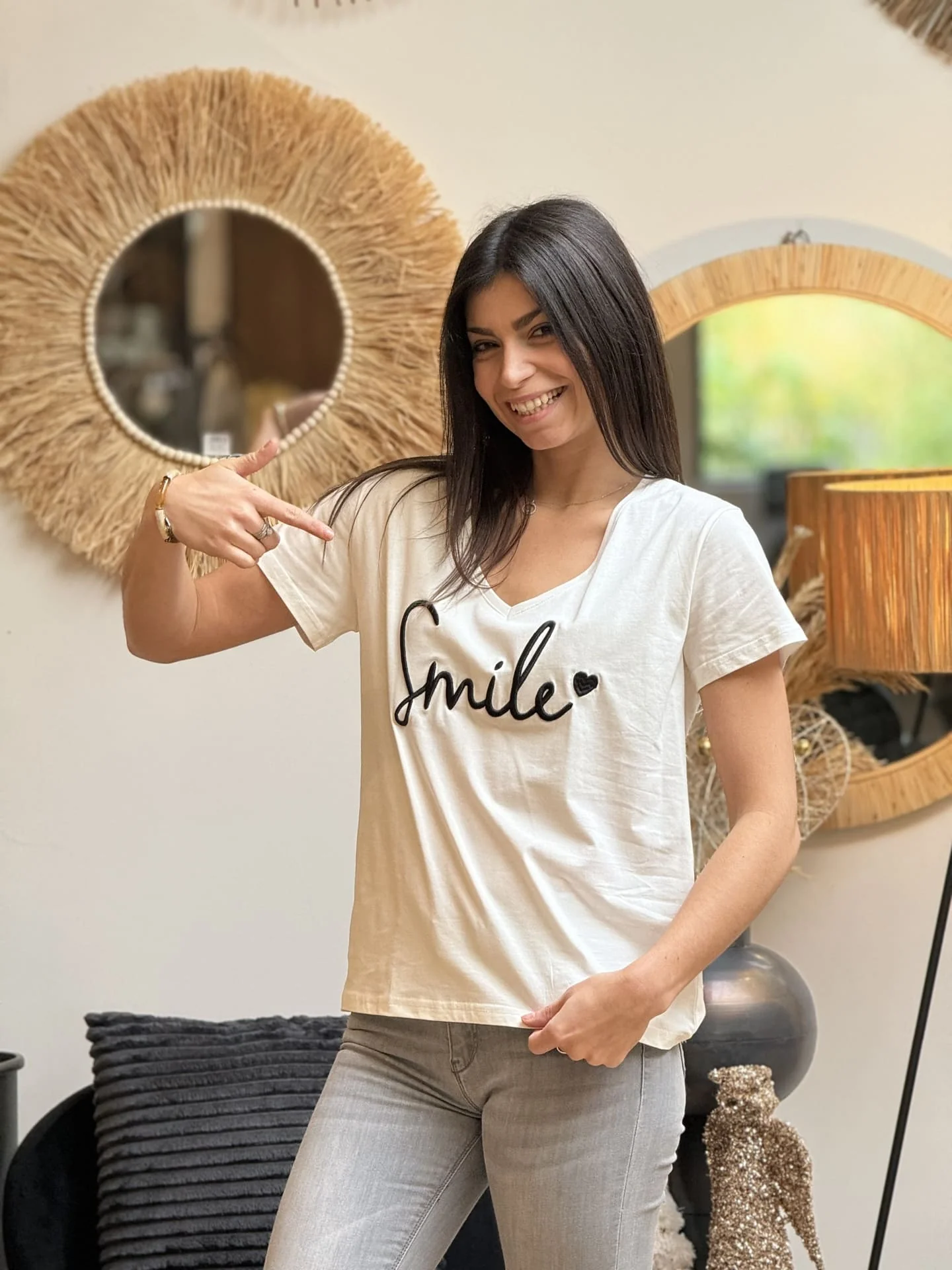 Tee-shirt Smile - Image 33