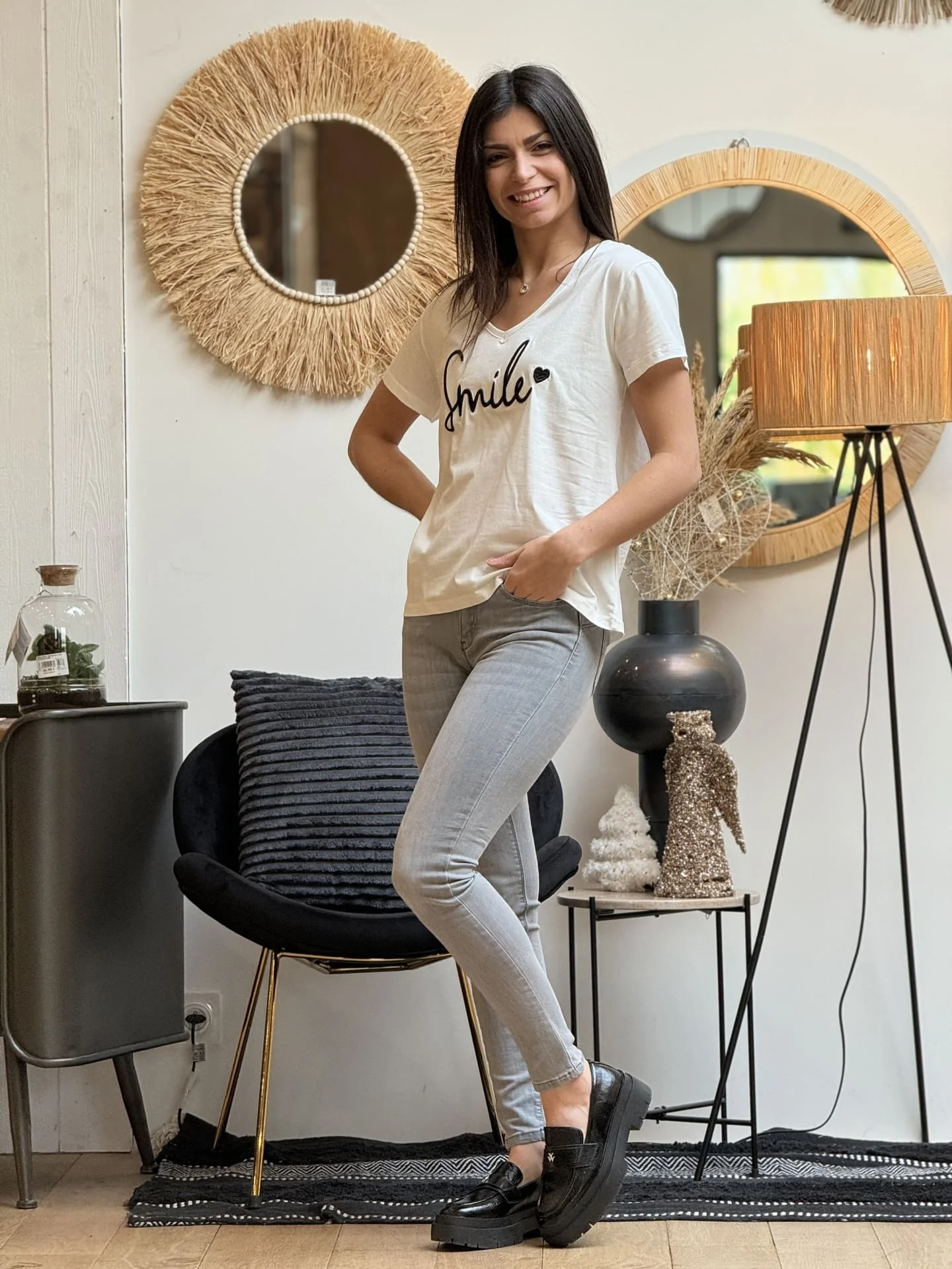 Tee-shirt Smile - Image 36