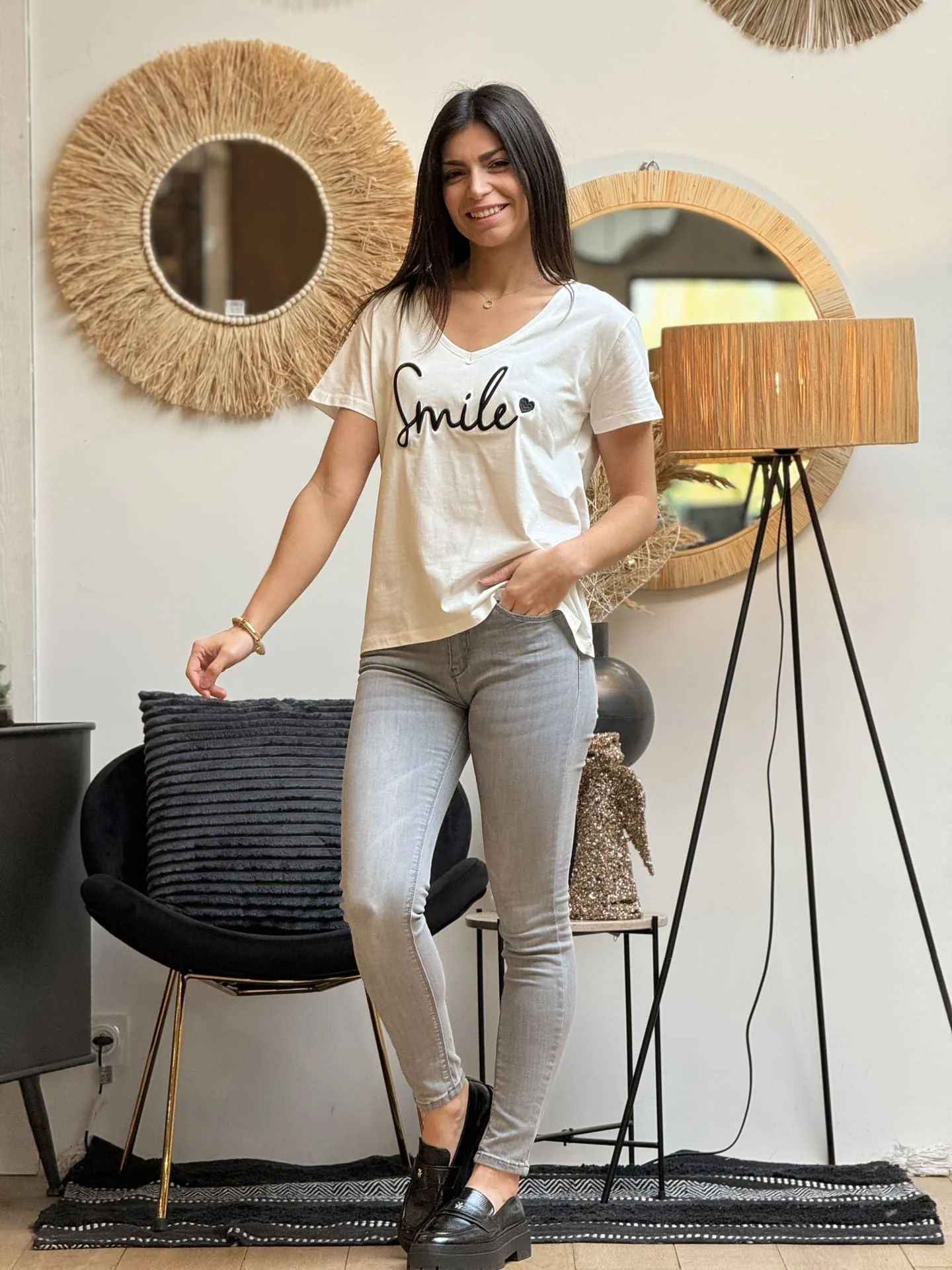 Tee-shirt Smile - Image 37