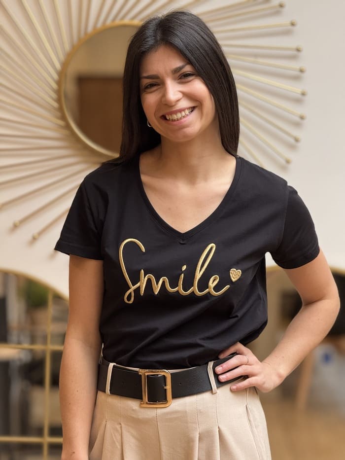 Tee-shirt Smile - Image 41