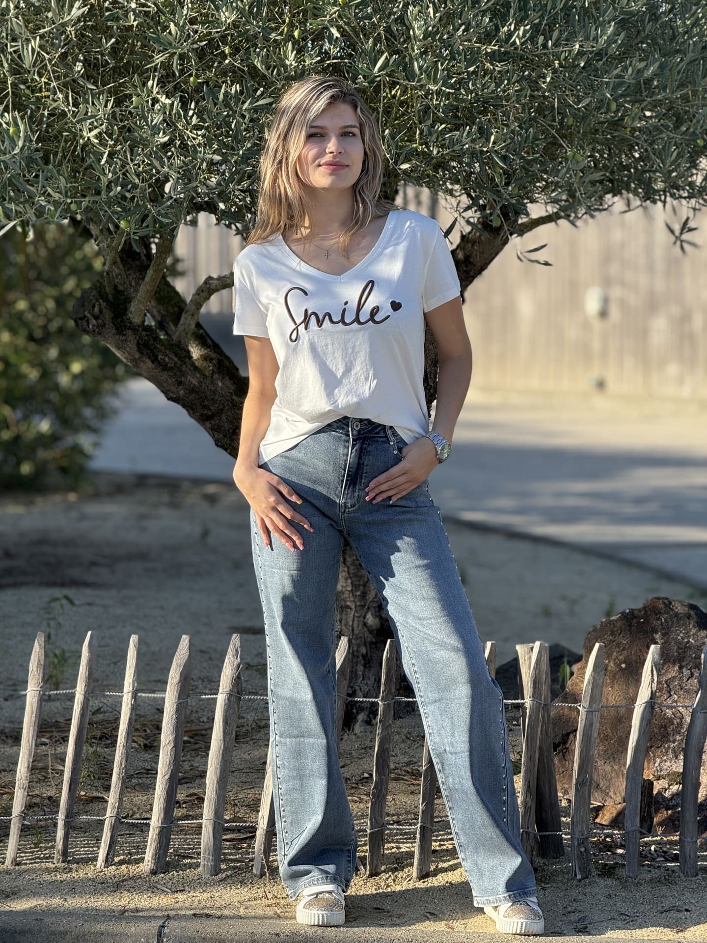 Tee-shirt Smile - Image 48